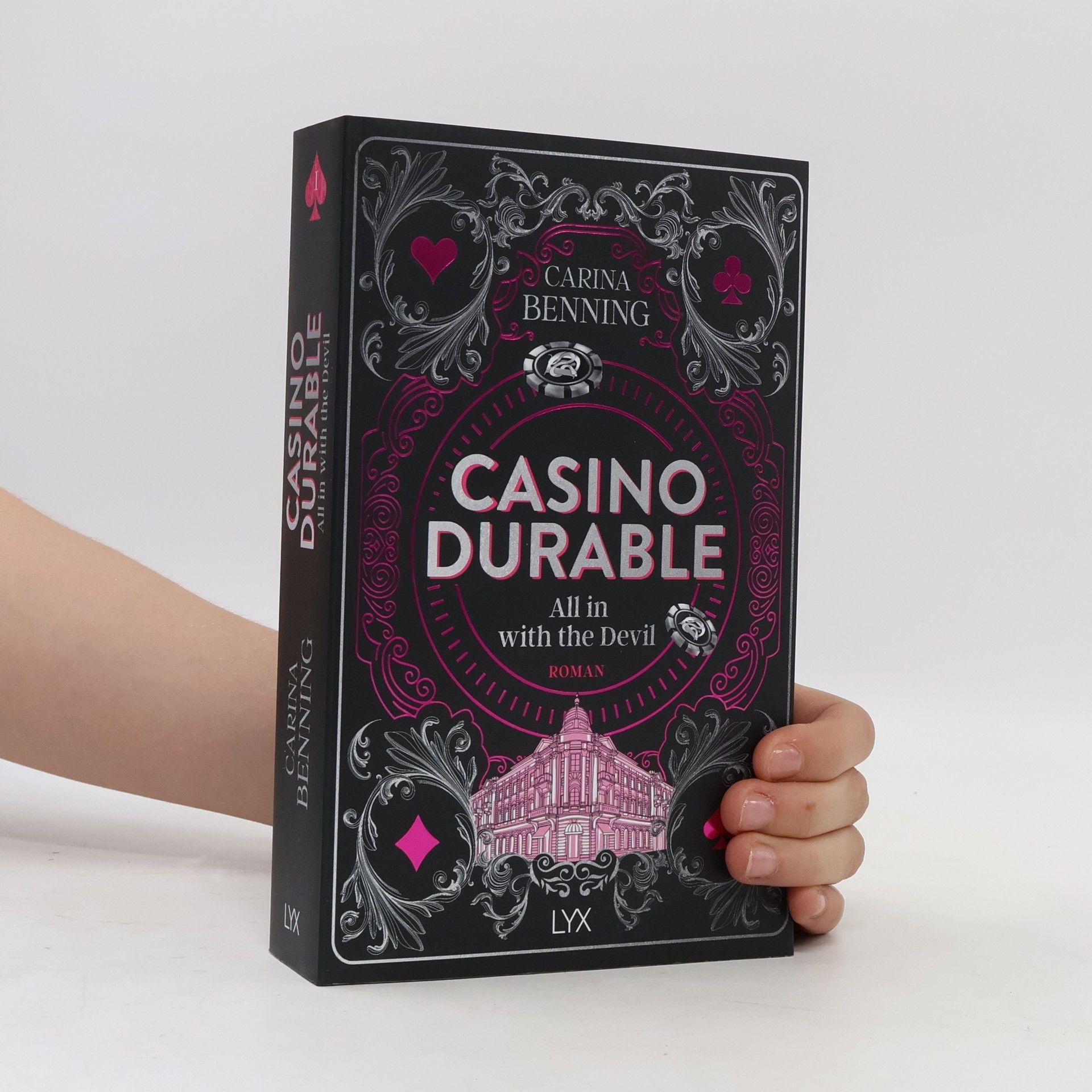 Carina Benning Casino Durable - All in with the Devil
