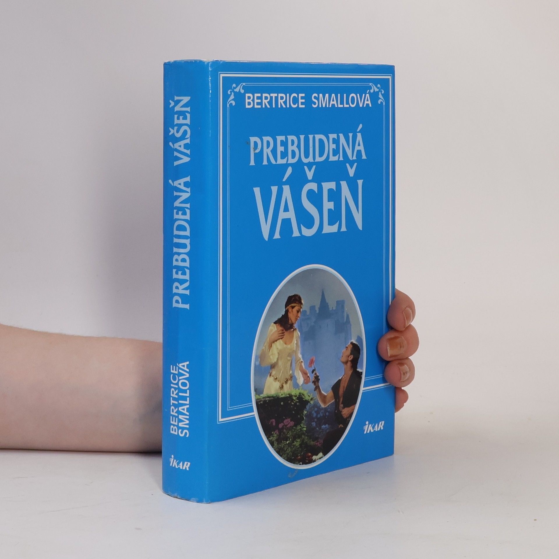 Bertrice Small Prebudená vášeň