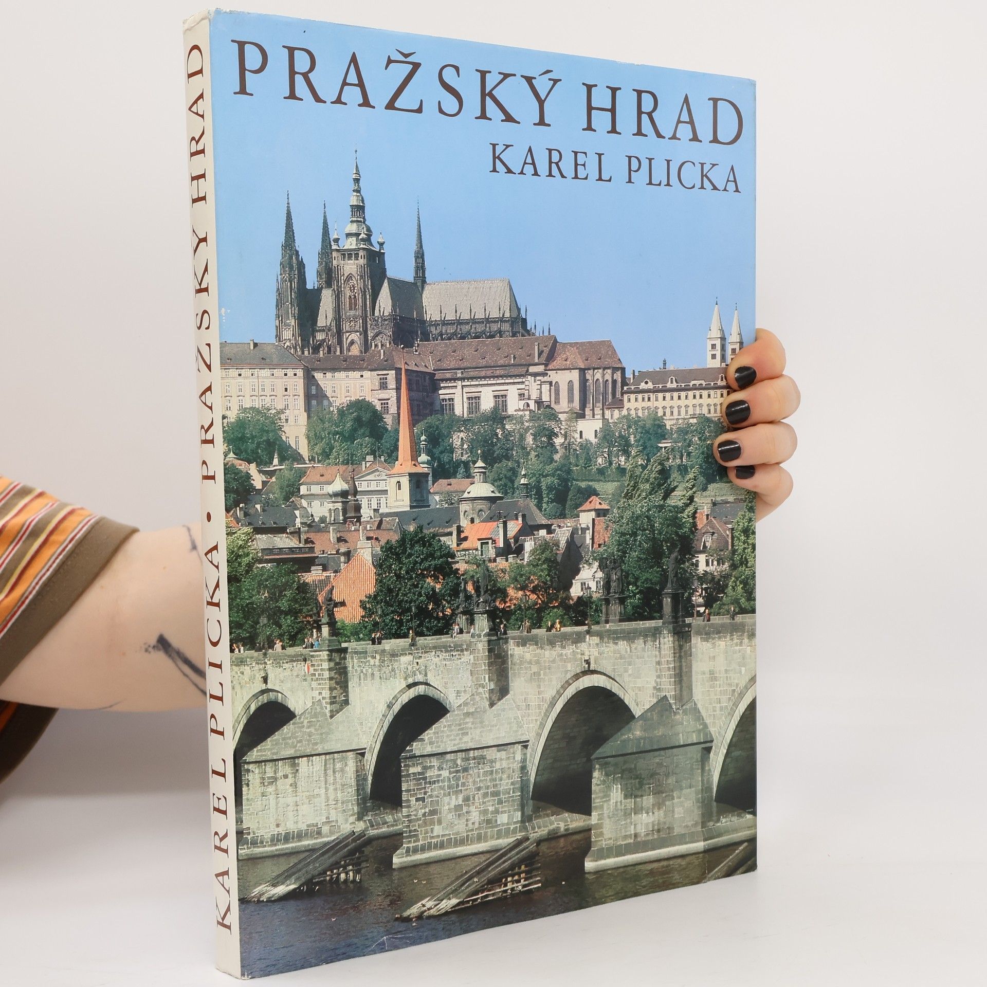 Karel Plicka Pražský hrad