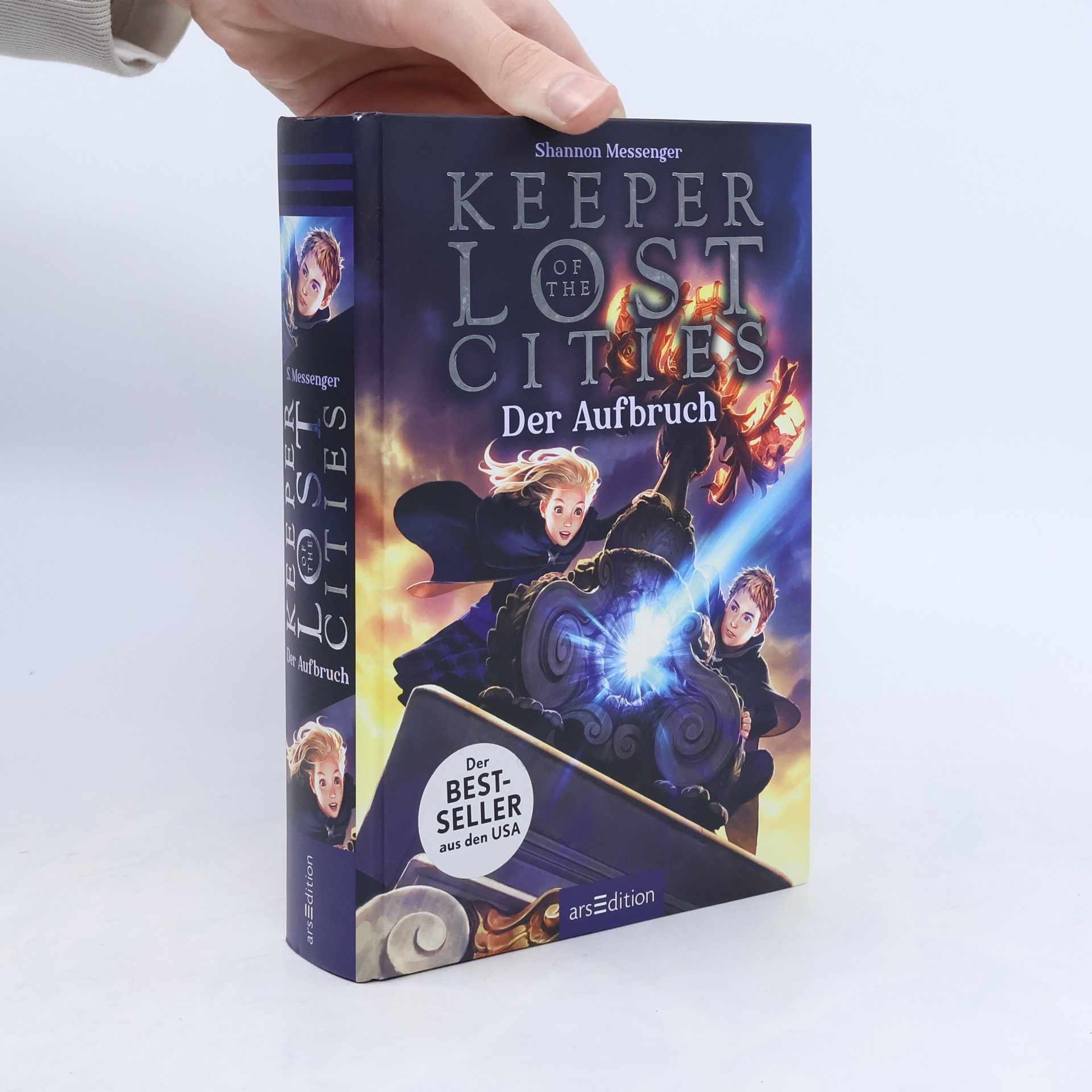 Shannon Messenger Keeper of the Lost Cities. Der Aufbruch