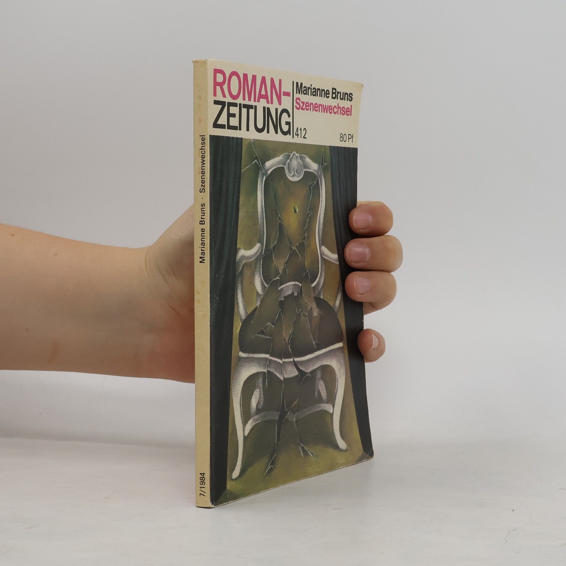 Marianne Bruns Roman-Zeitung 412. Szenenwechsel