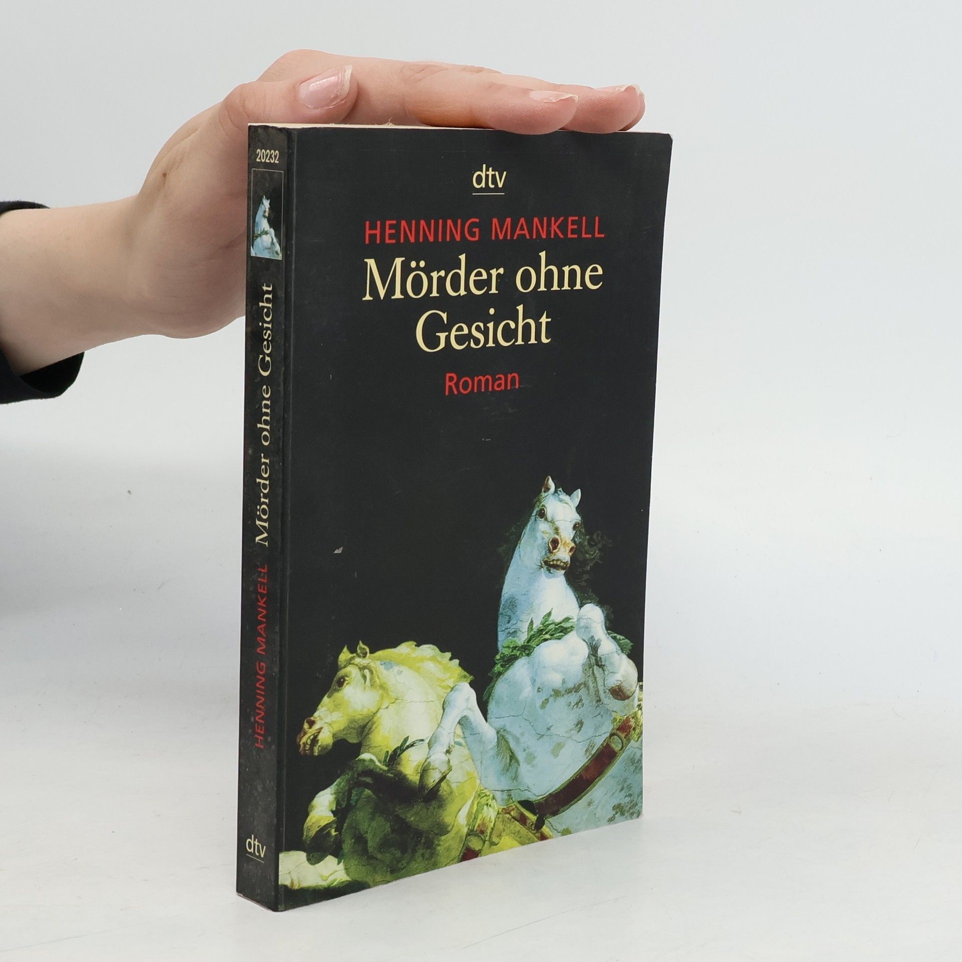 Henning Mankell Mörder ohne Gesicht