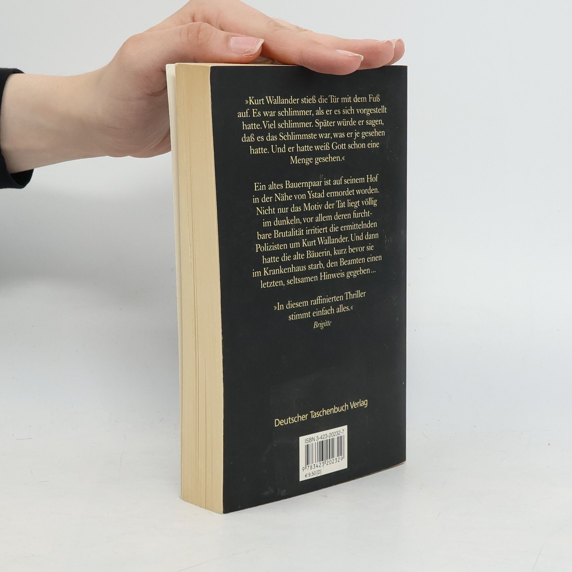 Henning Mankell Mörder ohne Gesicht