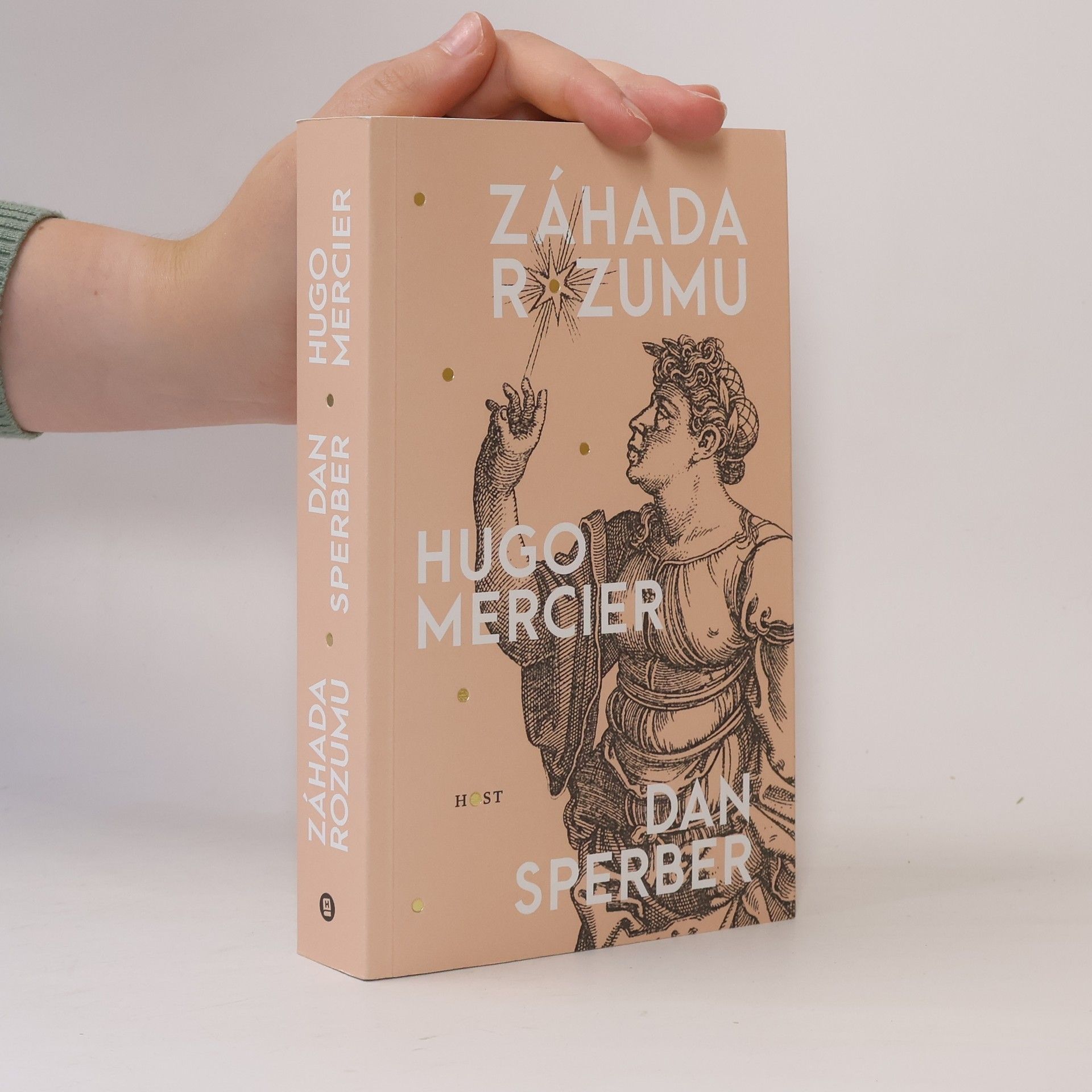 Hugo Mercier Záhada rozumu