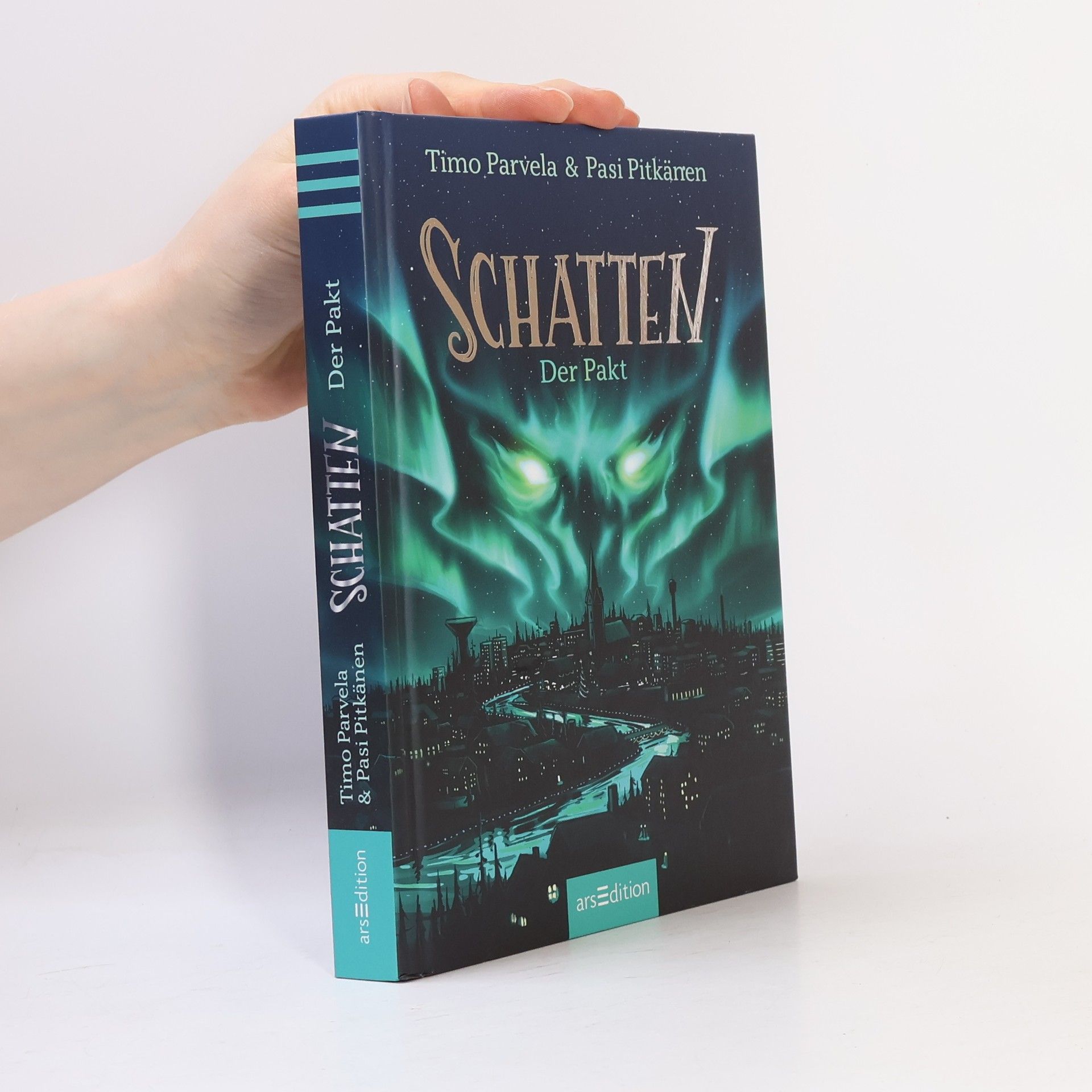 Timo Parvela Schatten – Der Pakt (Schatten 1)