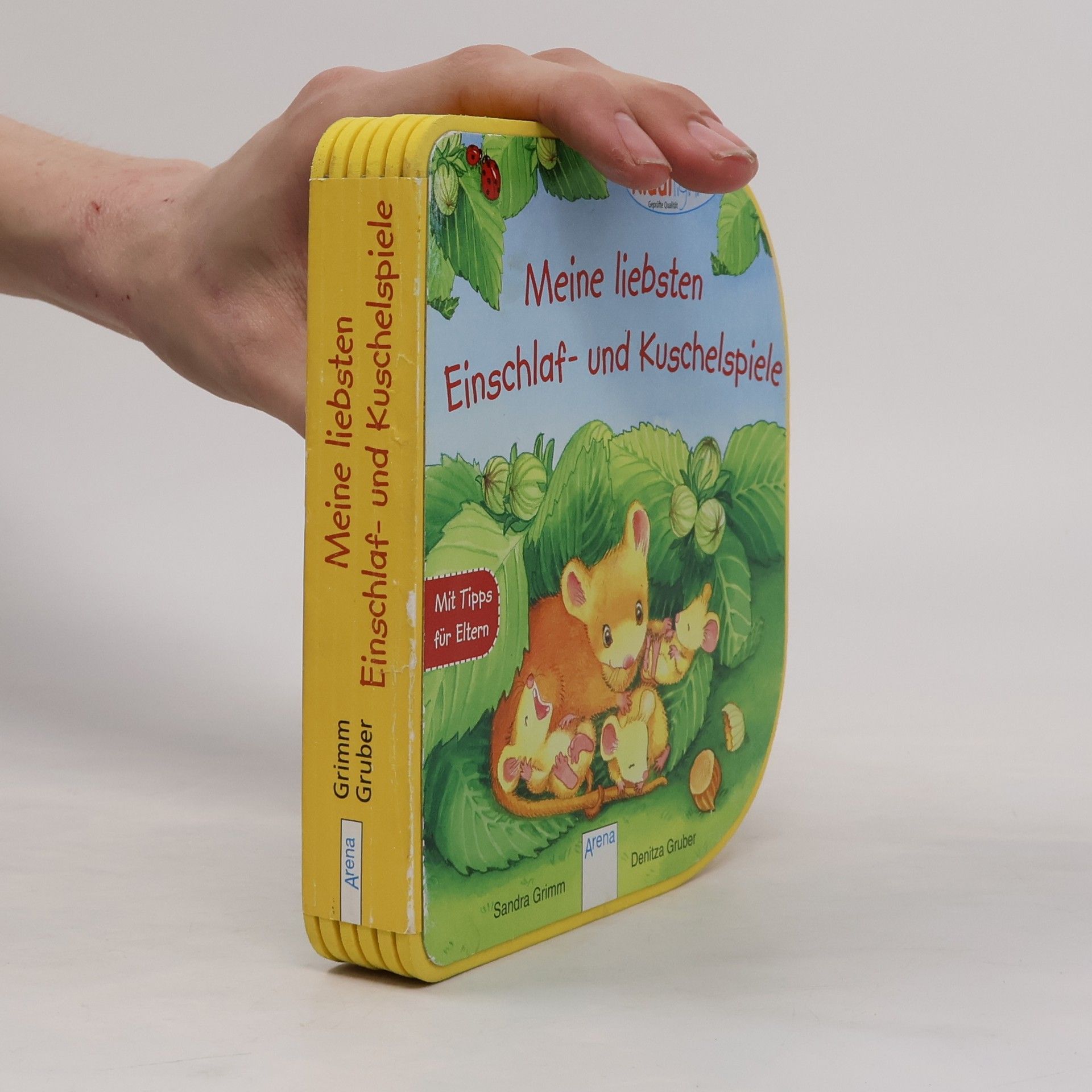 Denitza Gruber Meine liebsten Einschlaf- und Kuschelspiele