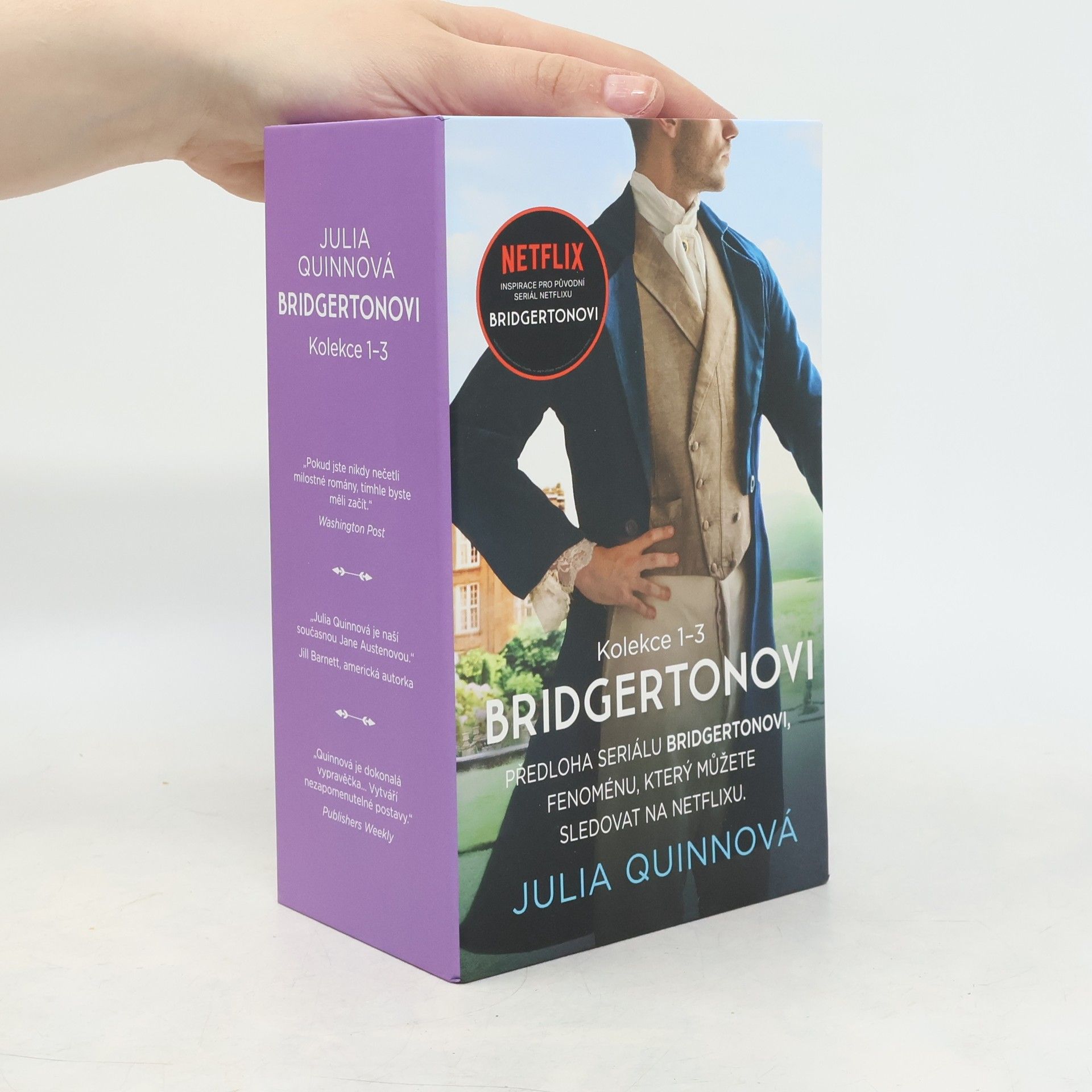 Julia Quinn Bridgertonovi. Kolekce 1-3