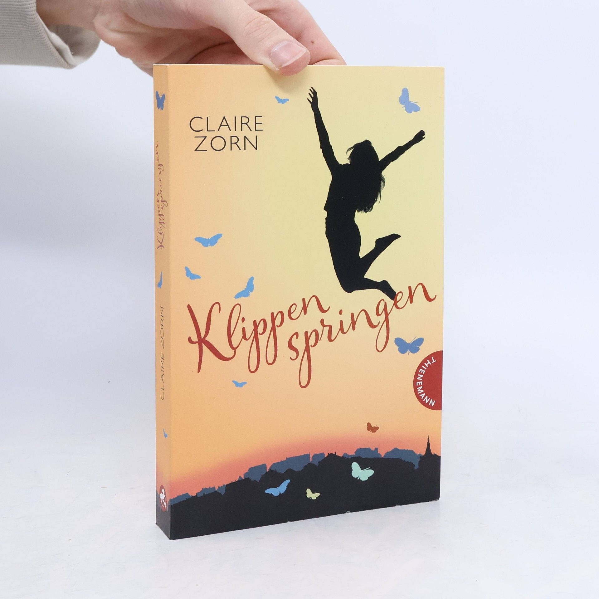 Claire Zorn Klippen springen
