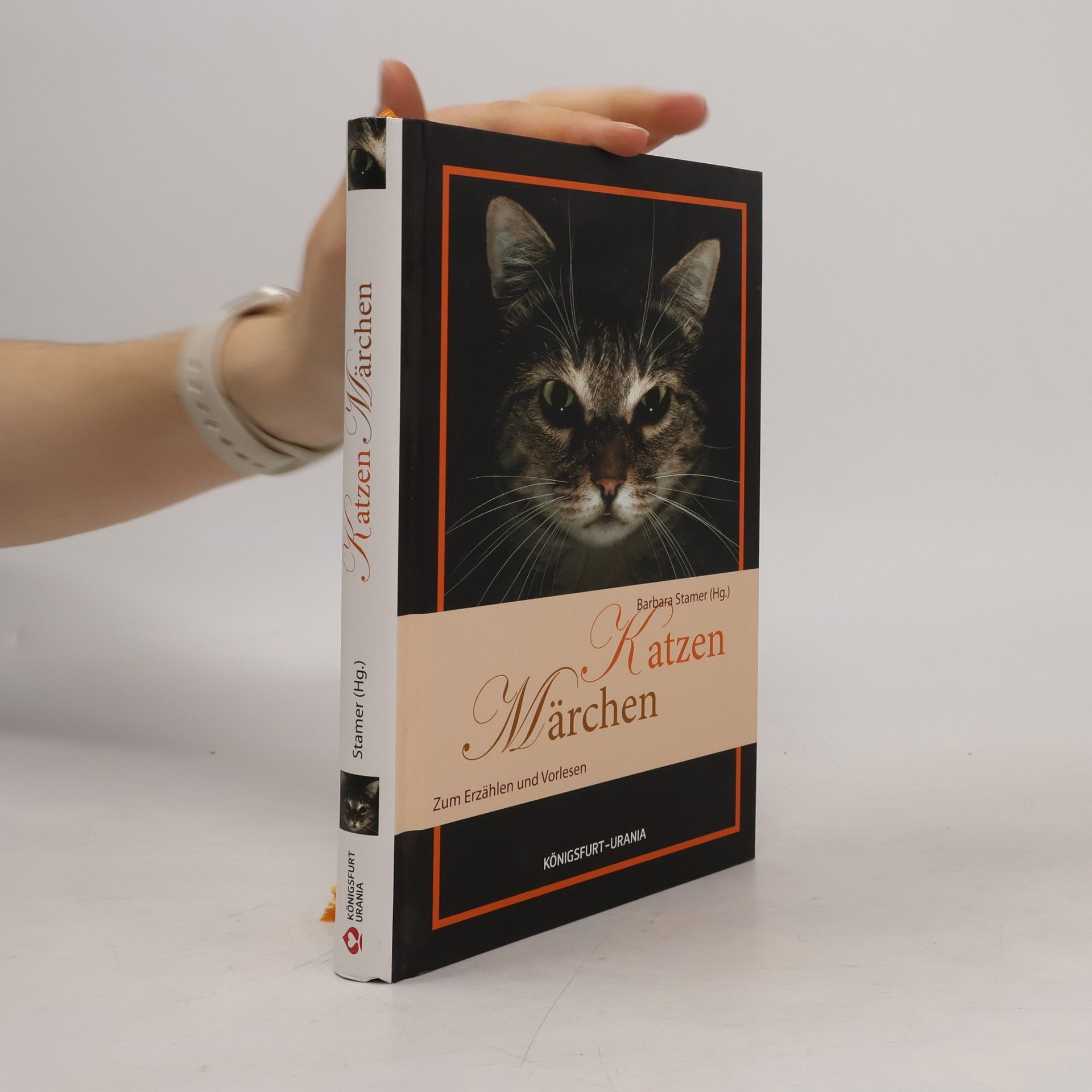 Barbara Stamer Katzen-Märchen