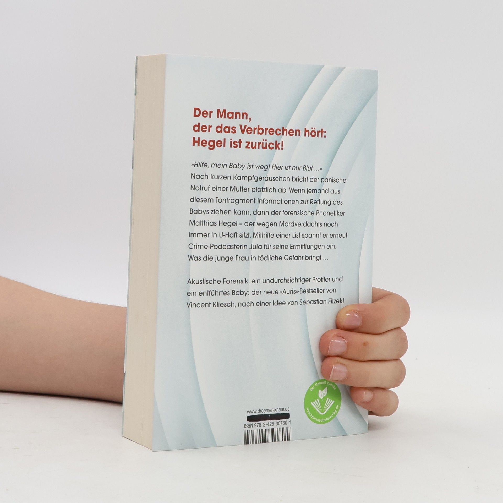 Vincent Kliesch Die Frequenz des Todes