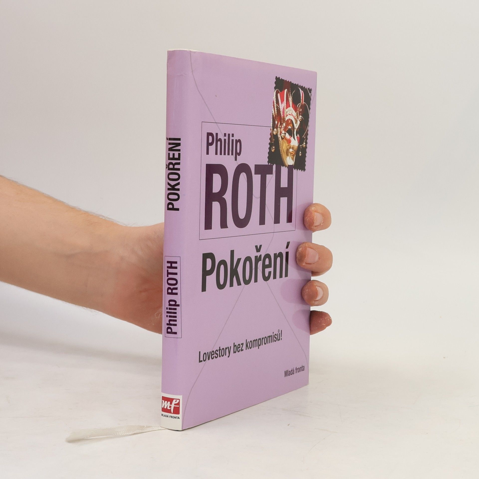 Philip Roth Pokoření