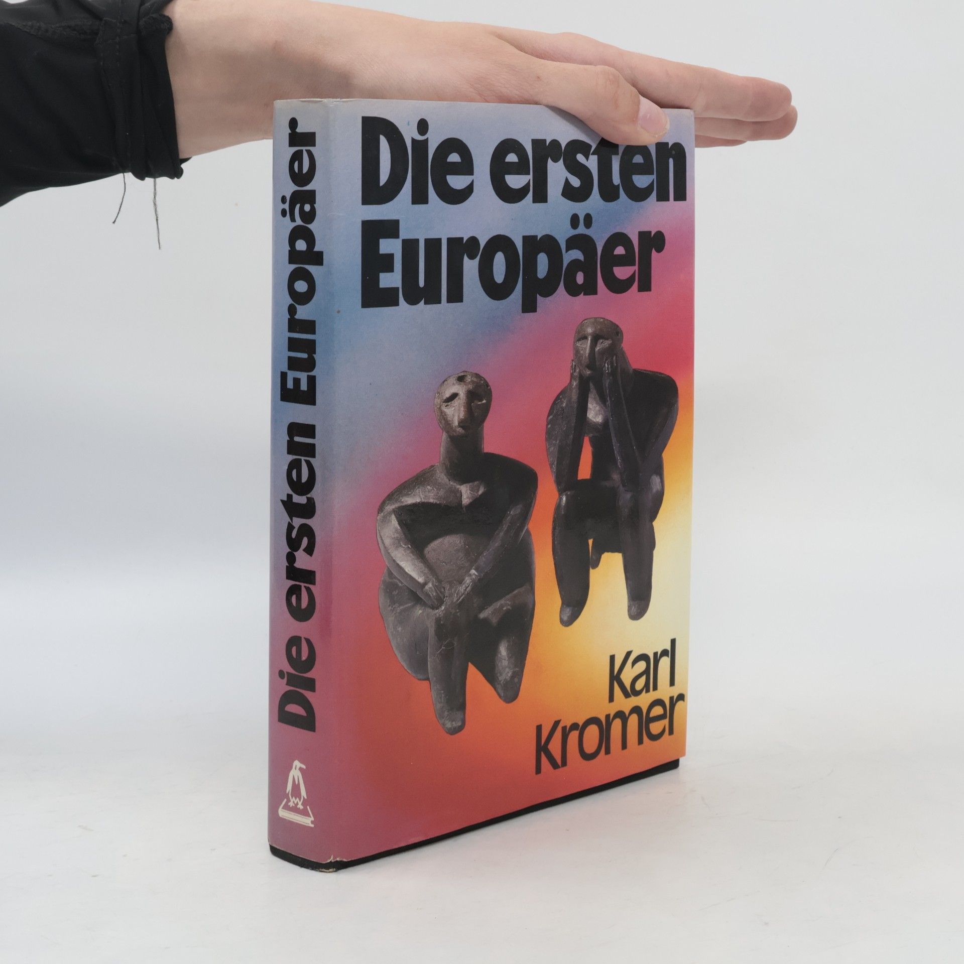 Karl Krömer Die ersten Europäer