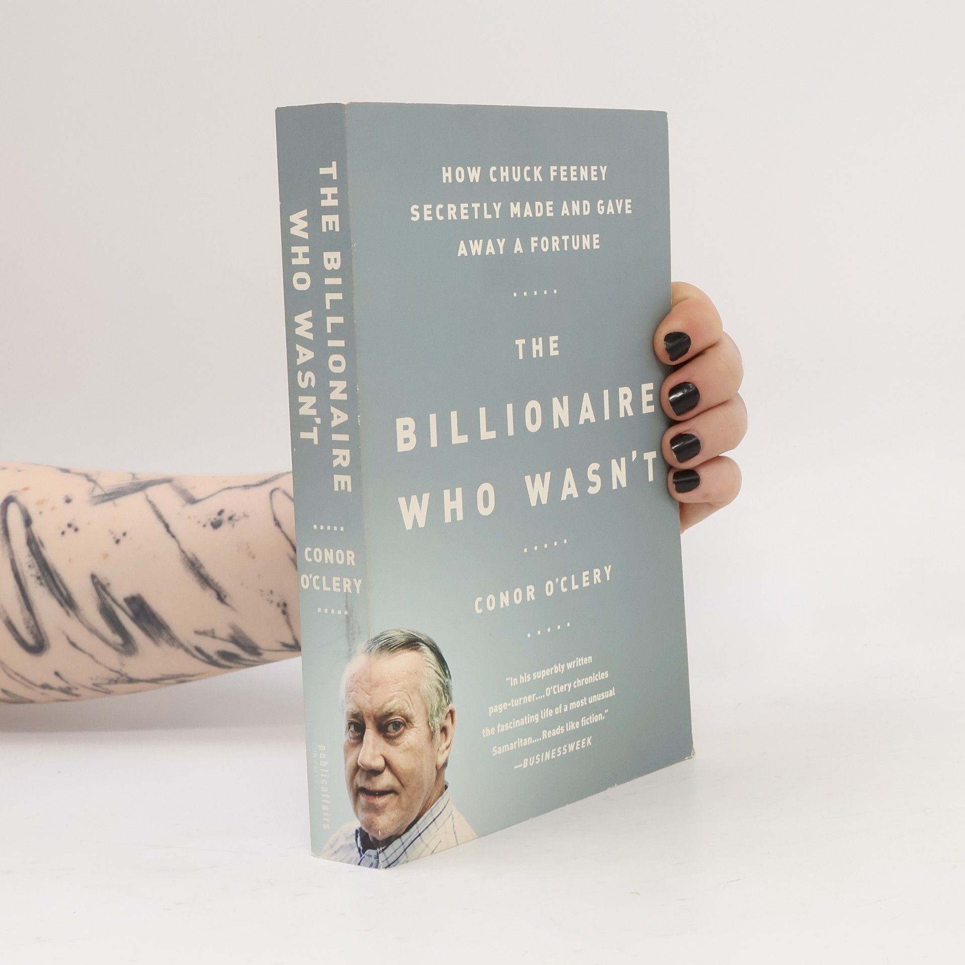 Conor O. Clery The Billionaire Who Wasn't
