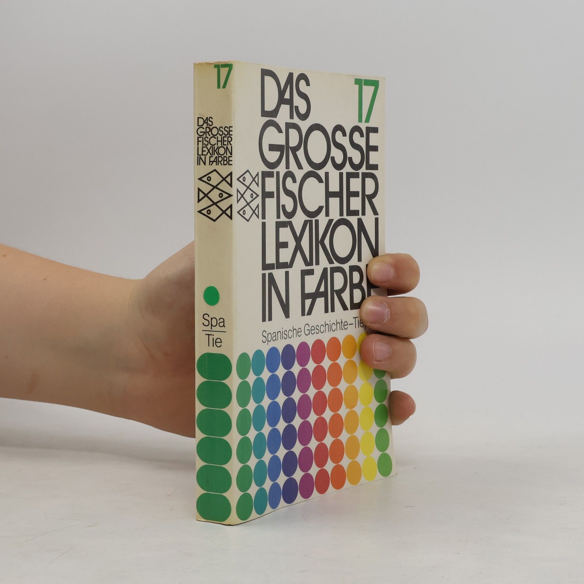 Kolektiv autorů Das grosse Fischer-Lexikon in Farbe 17