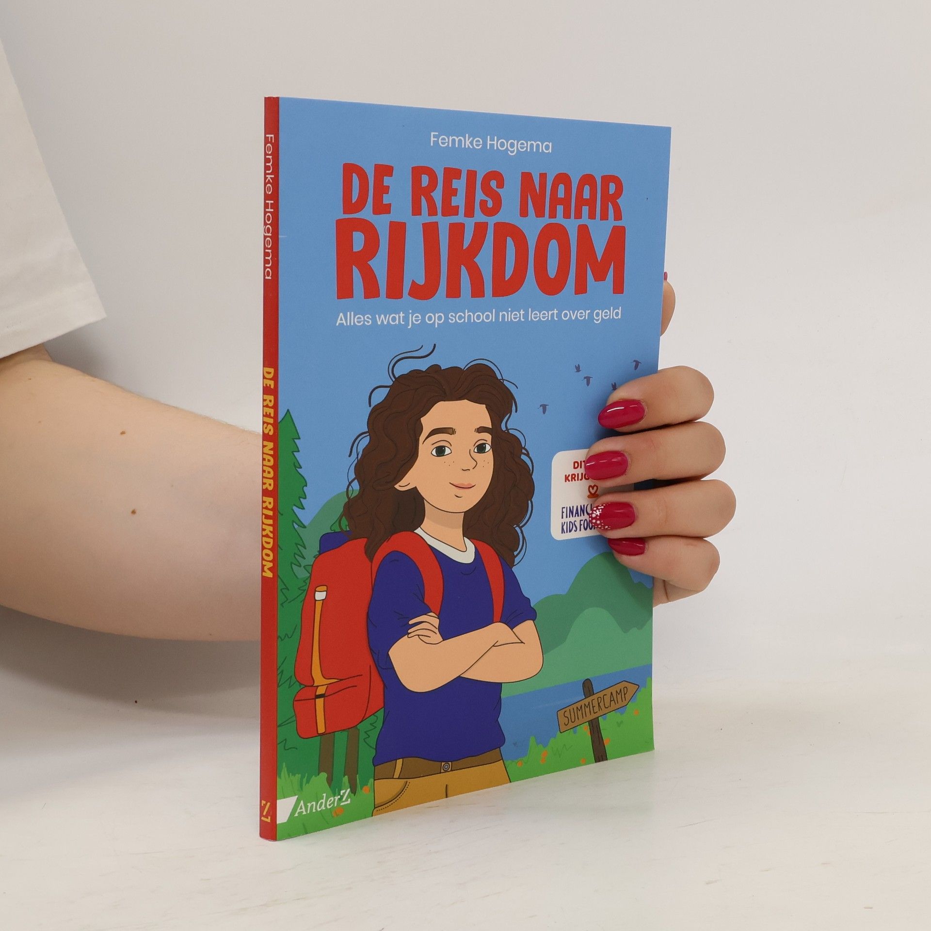 Femke Hogema De reis naar rijkdom
