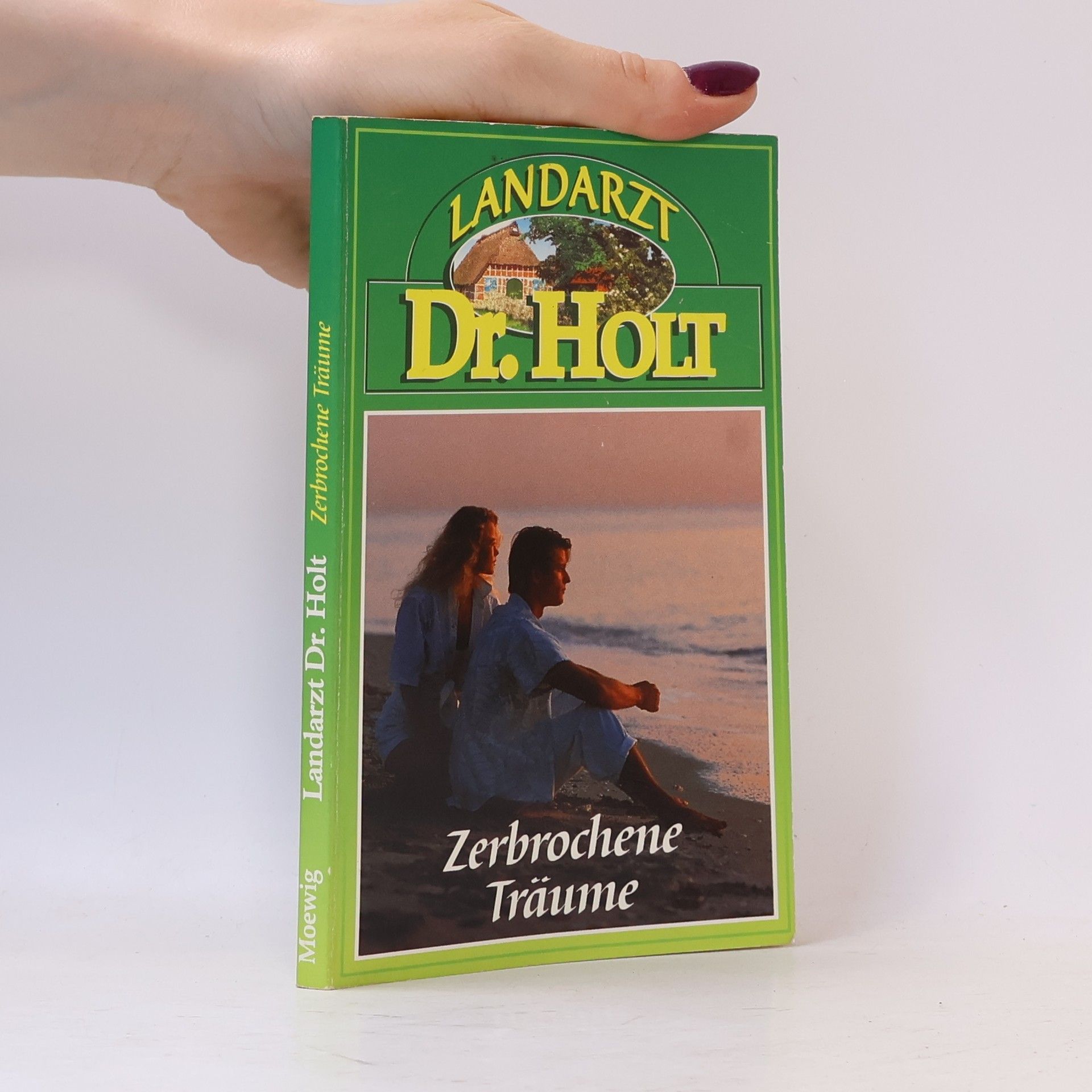 AA.VV. Landarzt Dr. Holt: Zerbrochene Träume