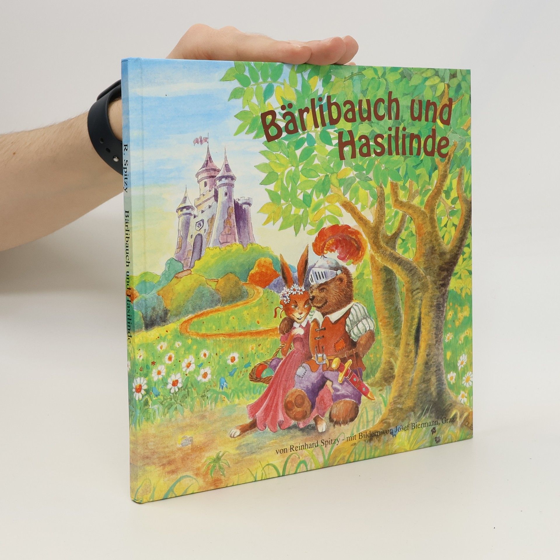Josef Biermann Bärlibauch und Hasilinde