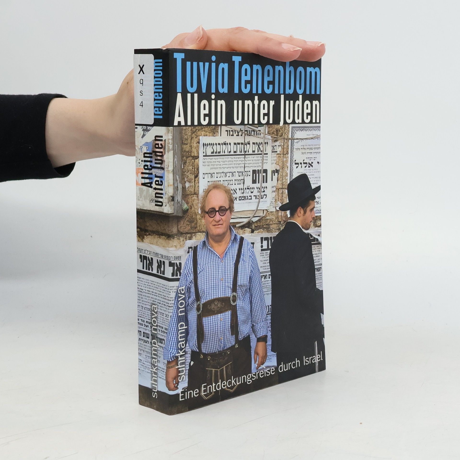 Tuvia Tenenbom Allein unter Juden