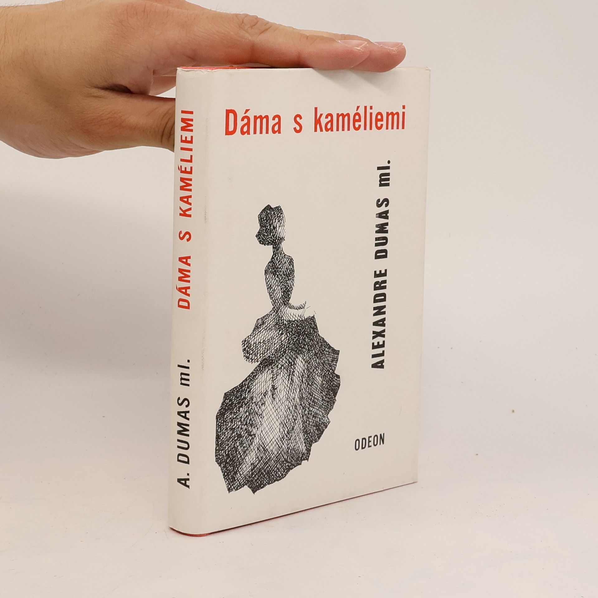 Alexandre Dumas mladší Dáma s kaméliemi