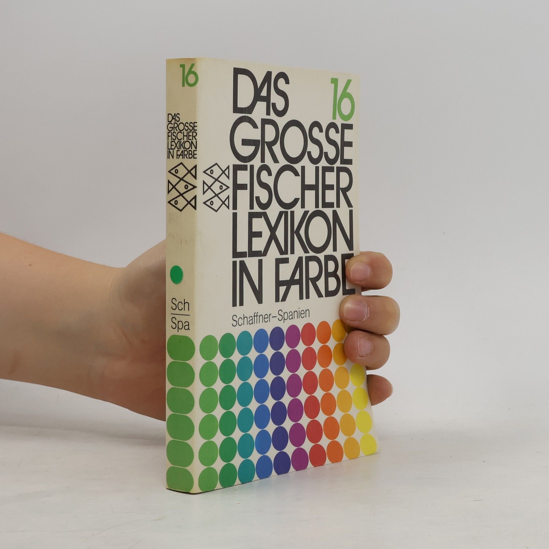 Autorenkollektiv Das grosse Fischer-Lexikon in Farbe 16