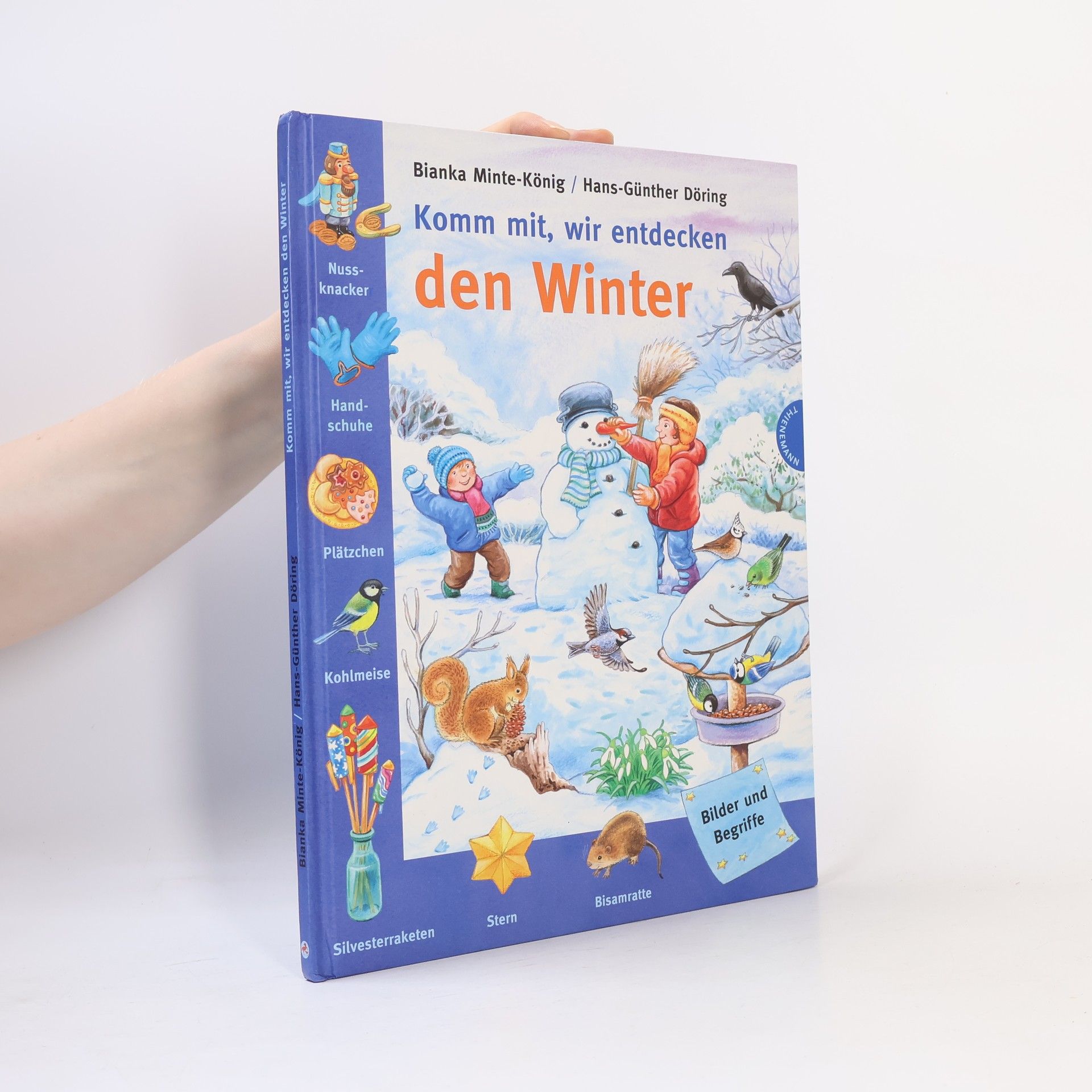 Bianka Minte Keniga Komm mit, wir entdecken den Winter