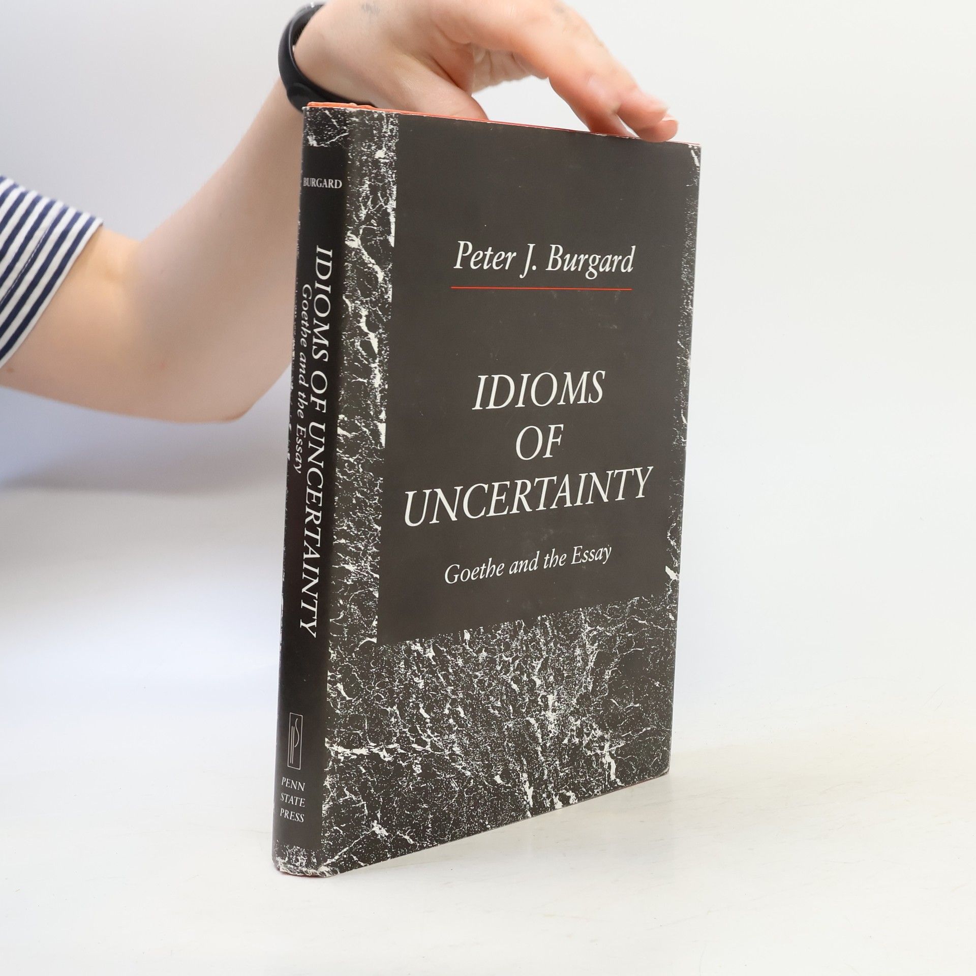 Peter J. Burgard Idioms of Uncertainty