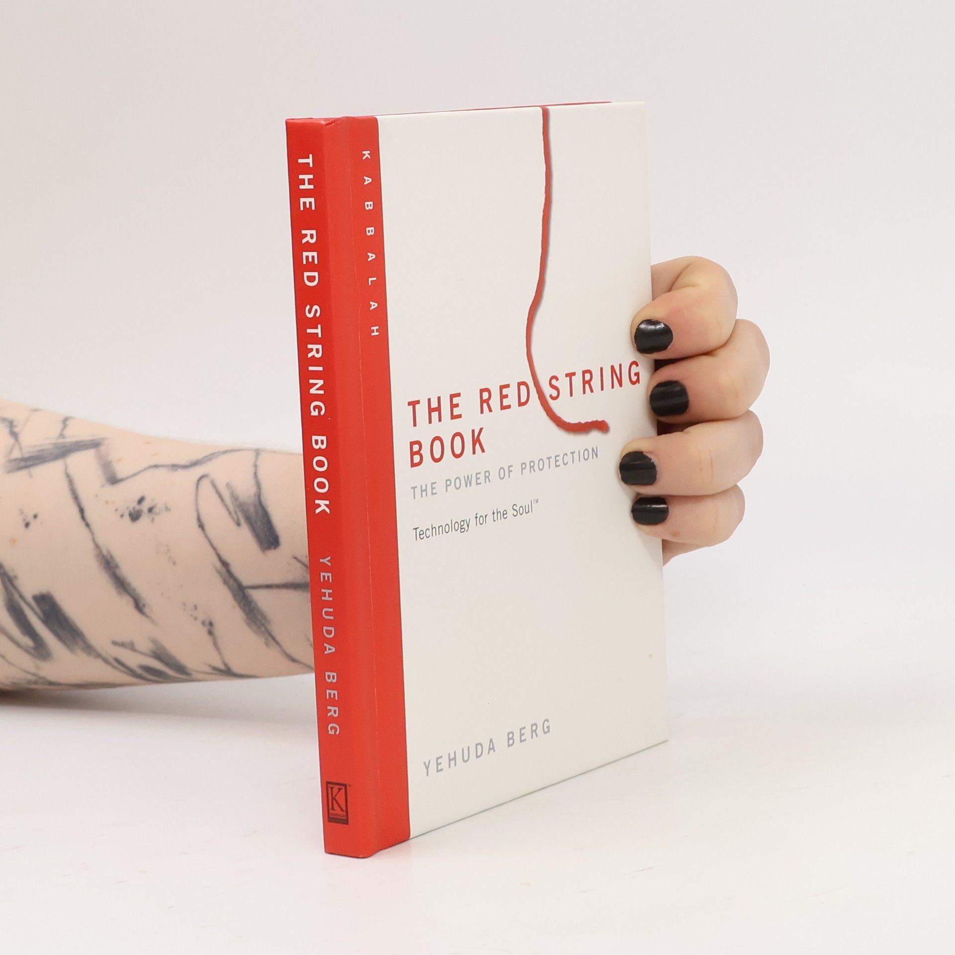 Yehuda Berg The Red String Book