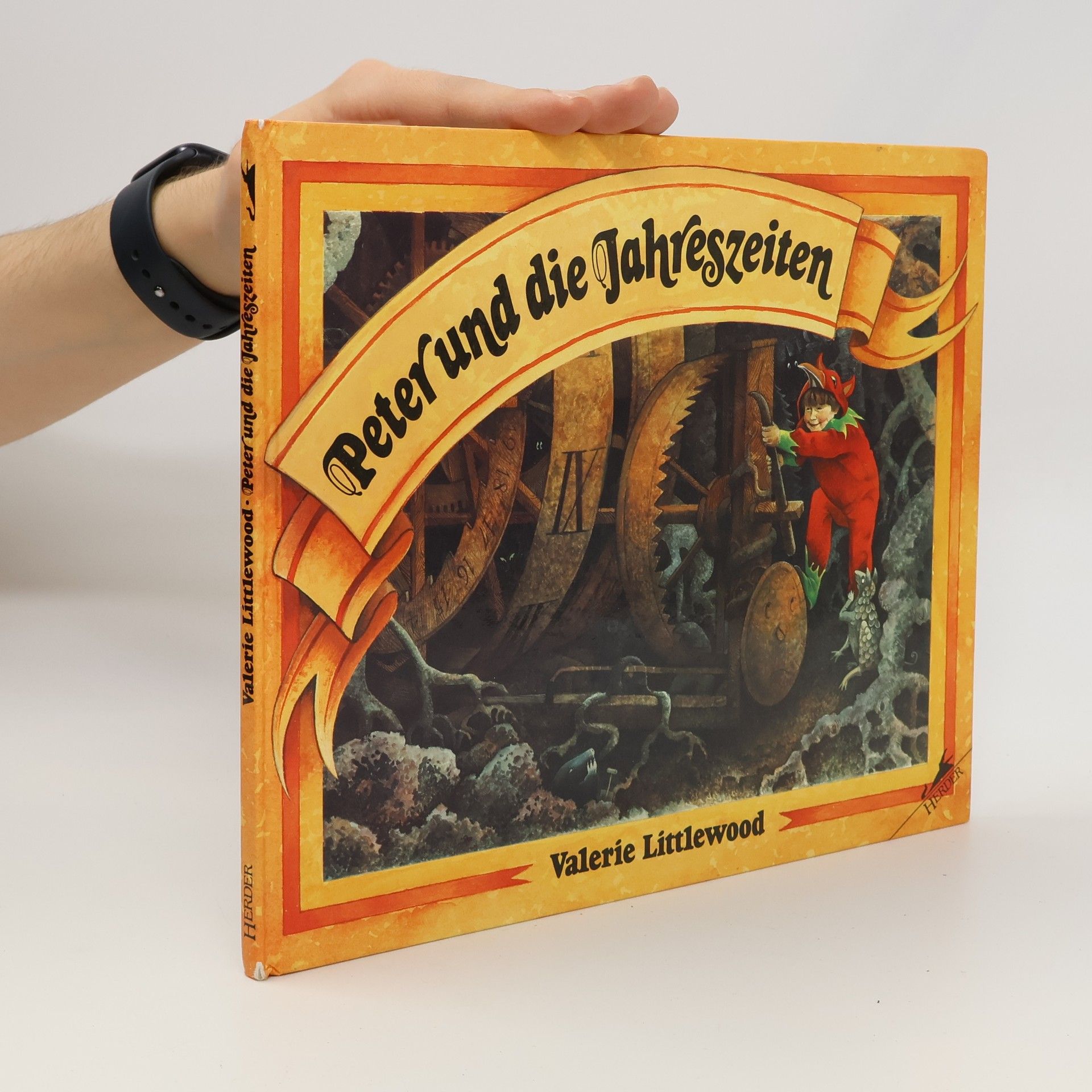 Jürgen A. Bach Peter und die Jahreszeiten