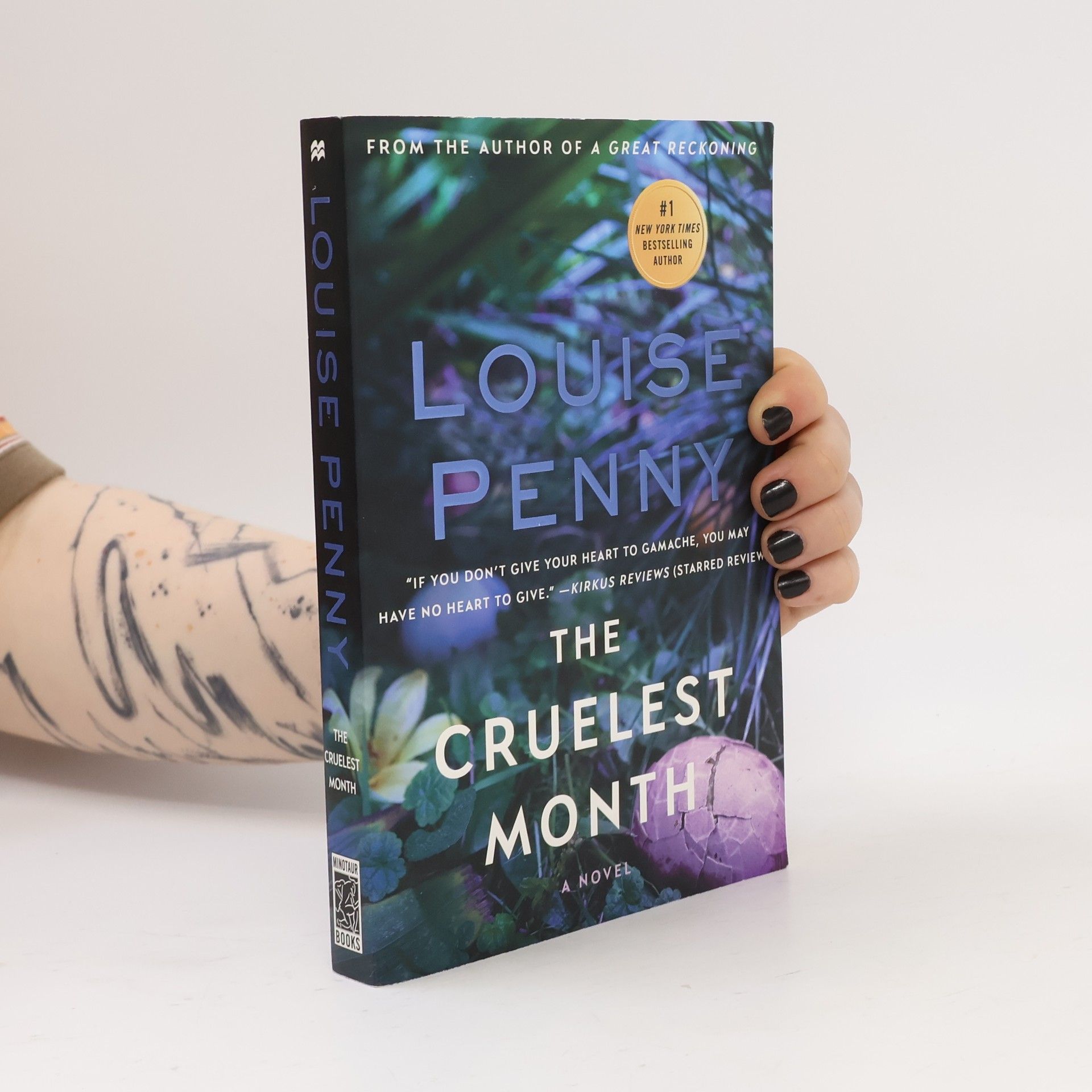Louise Penny CRUELEST MONTH