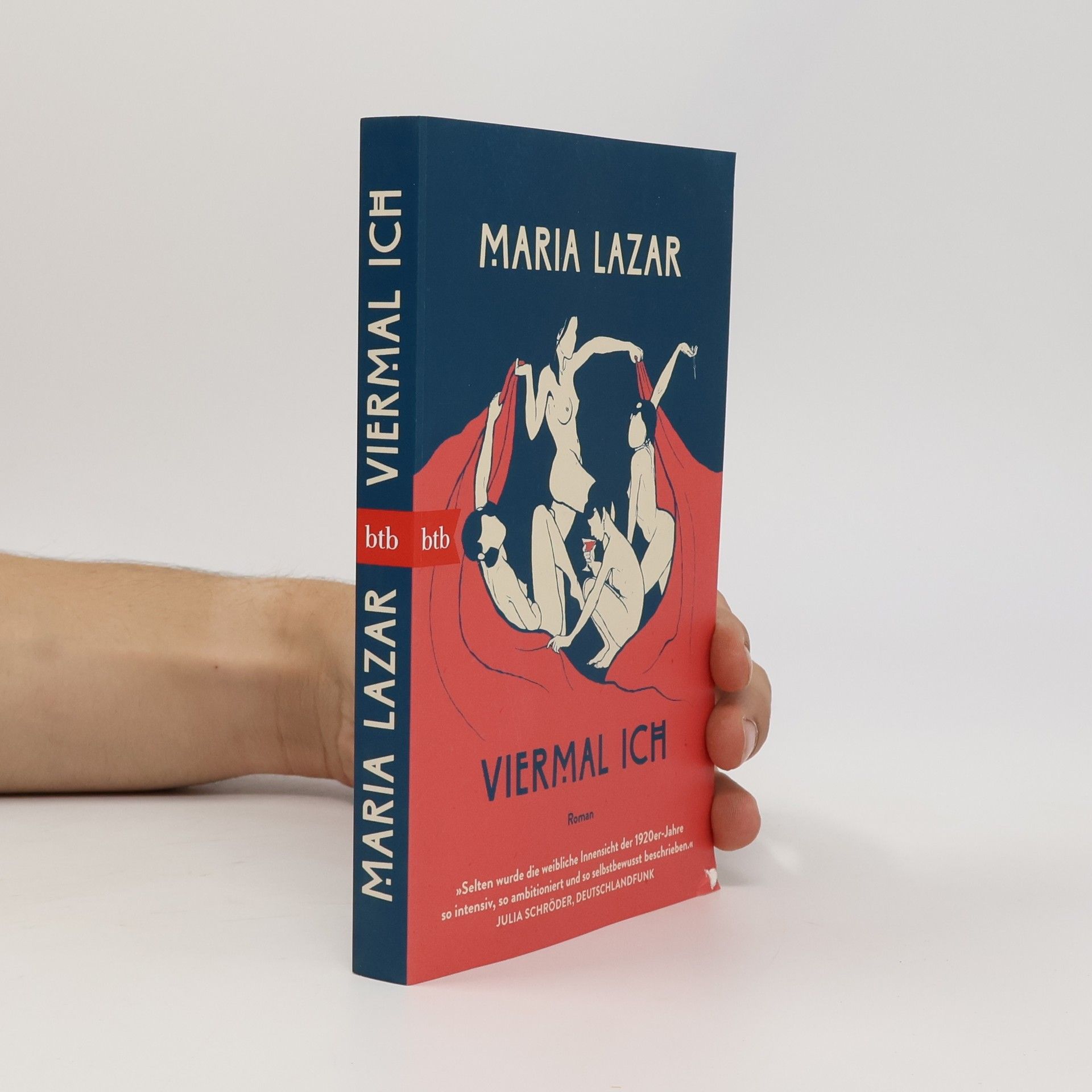 Maria Lazar Viermal ICH