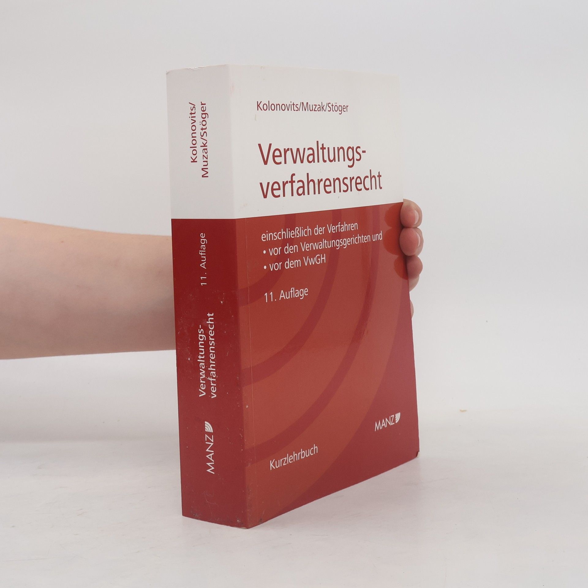 Karl Stöger Verwaltungsverfahrensrecht