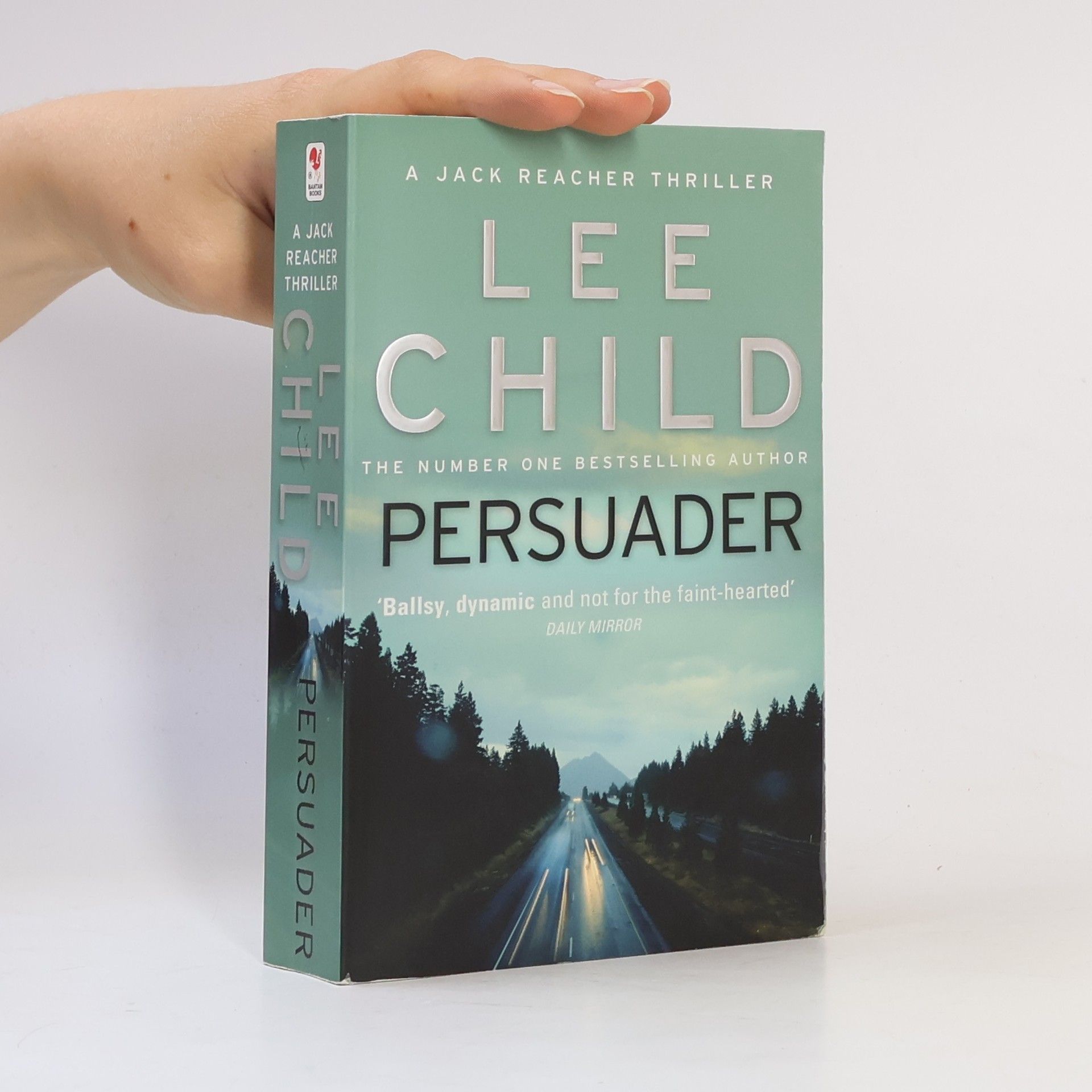 Lee Child Persuader