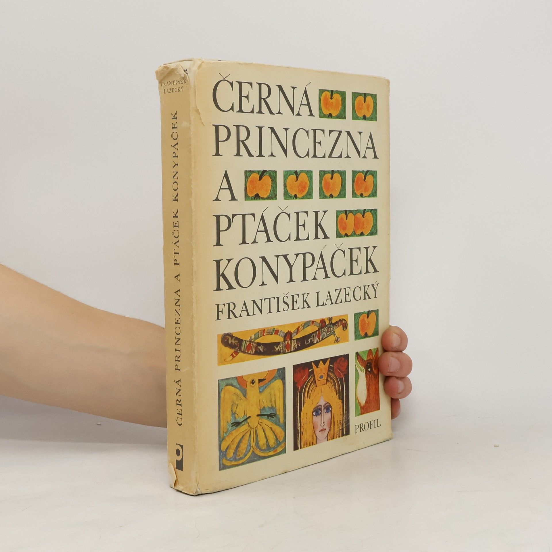 František Lazecký Černá princezna a Ptáček Konypáček