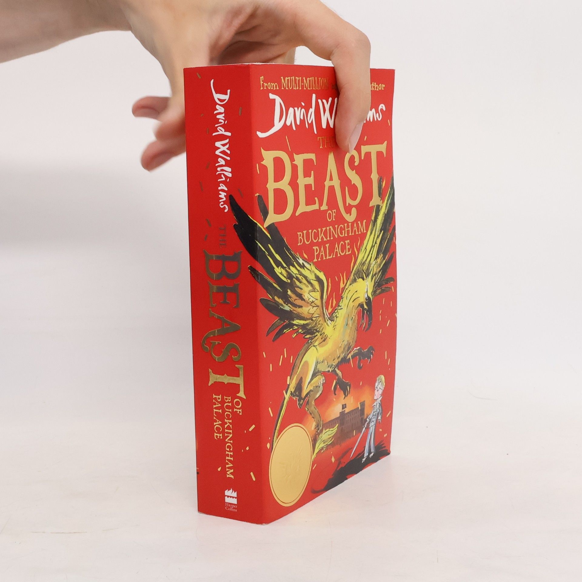 David Walliams The Beast of Buckingham Palace