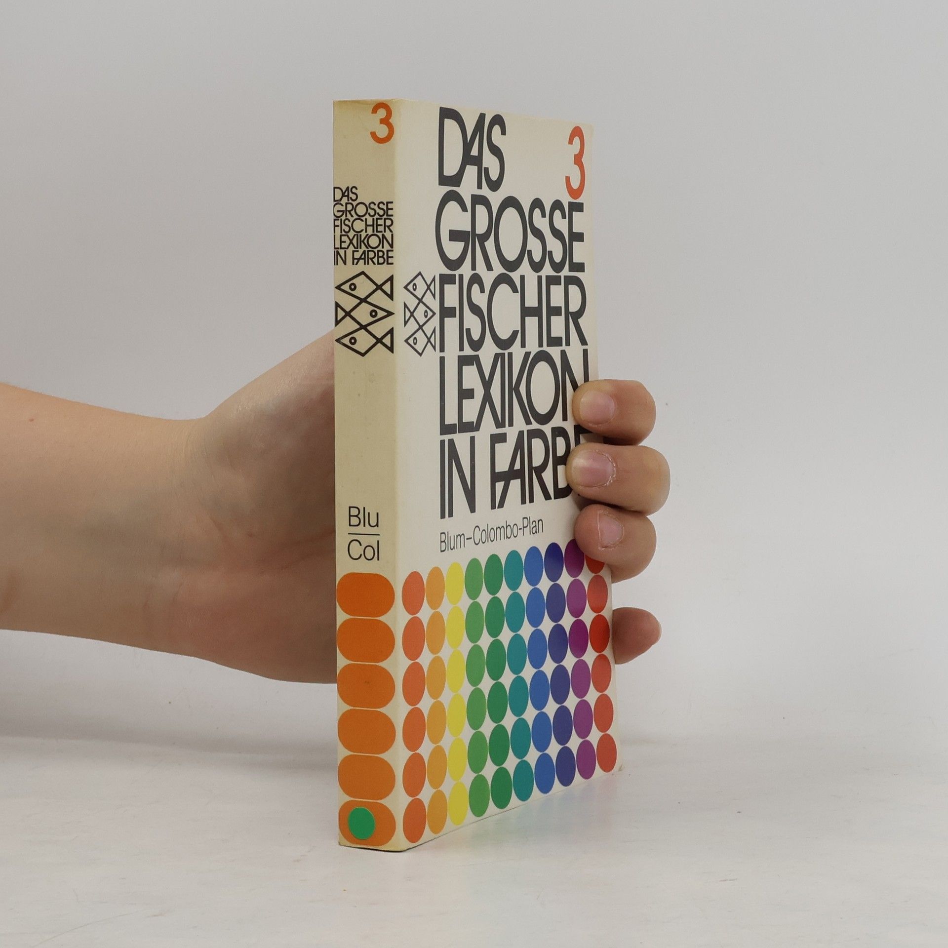 Autorenkollektiv Das grosse Fischer-Lexikon in Farbe 3