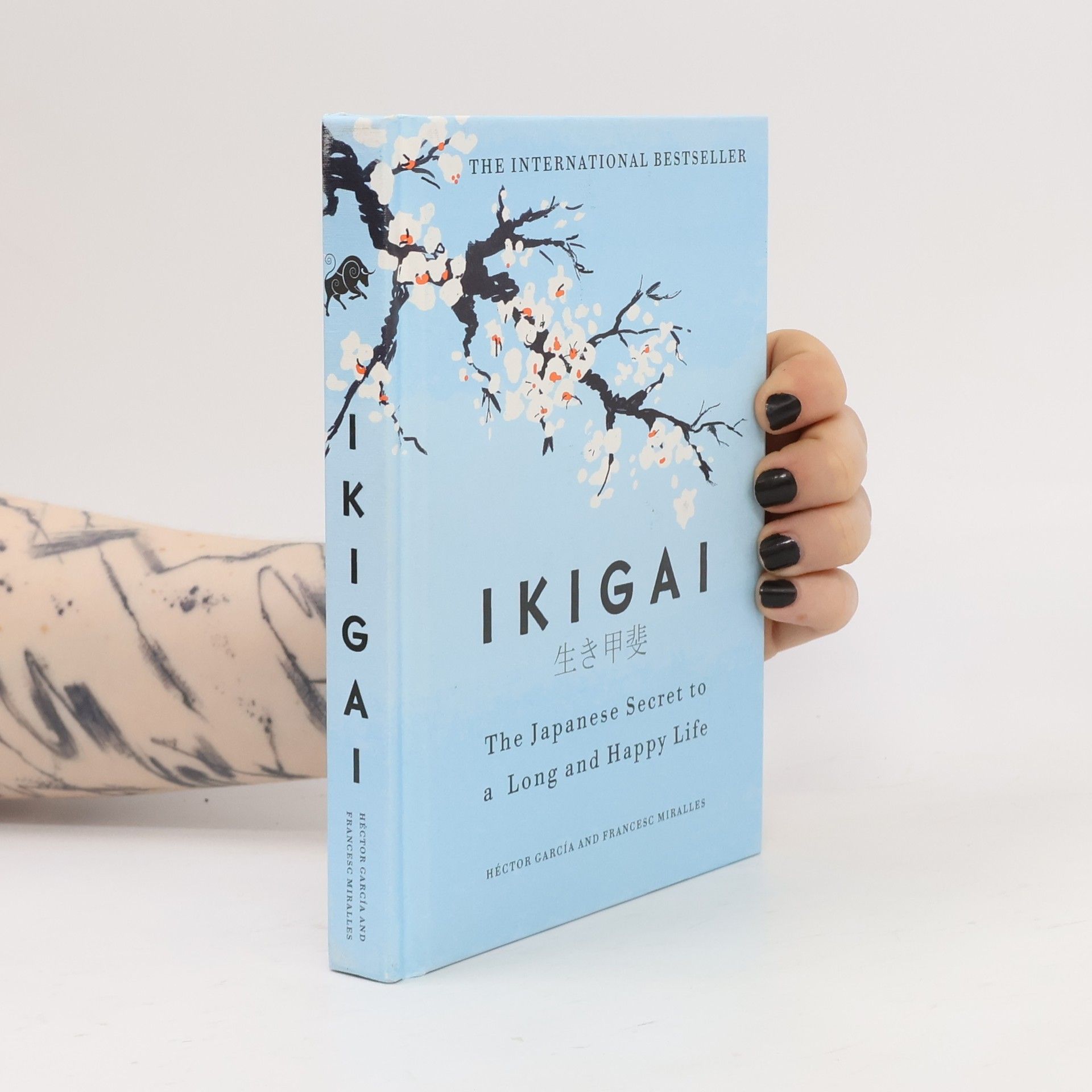Francesc Miralles i Contijoch Ikigai