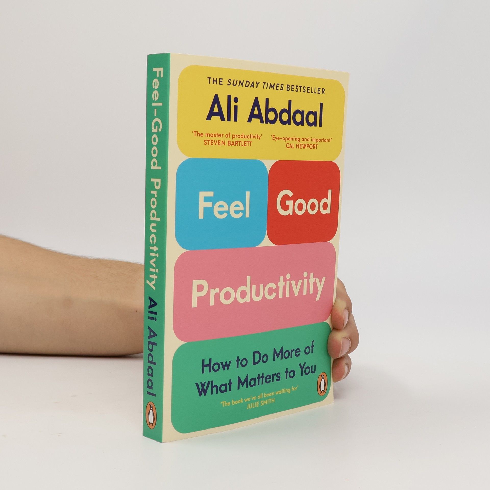 Ali Abdaal Feel-Good Productivity