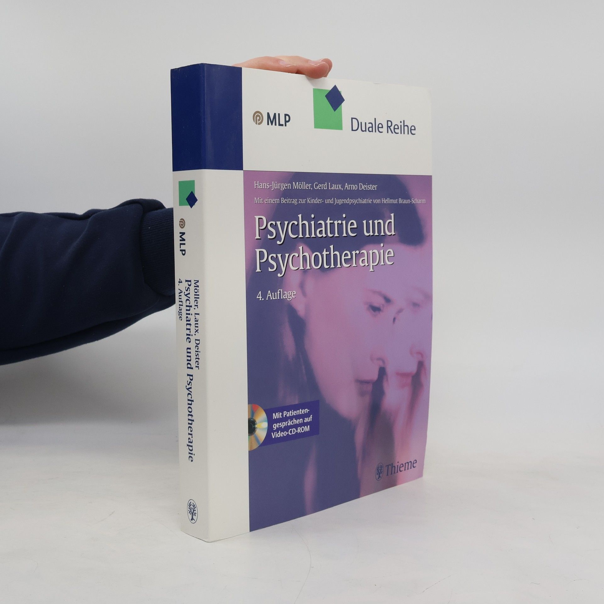 Hans-Jürgen Möller Psychiatrie und Psychotherapie