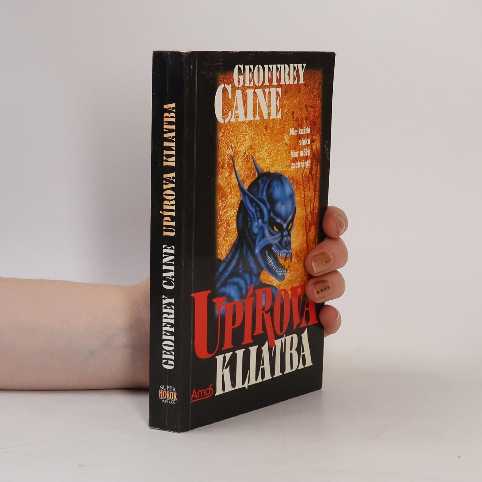 Geoffrey Caine Upírova kliatba