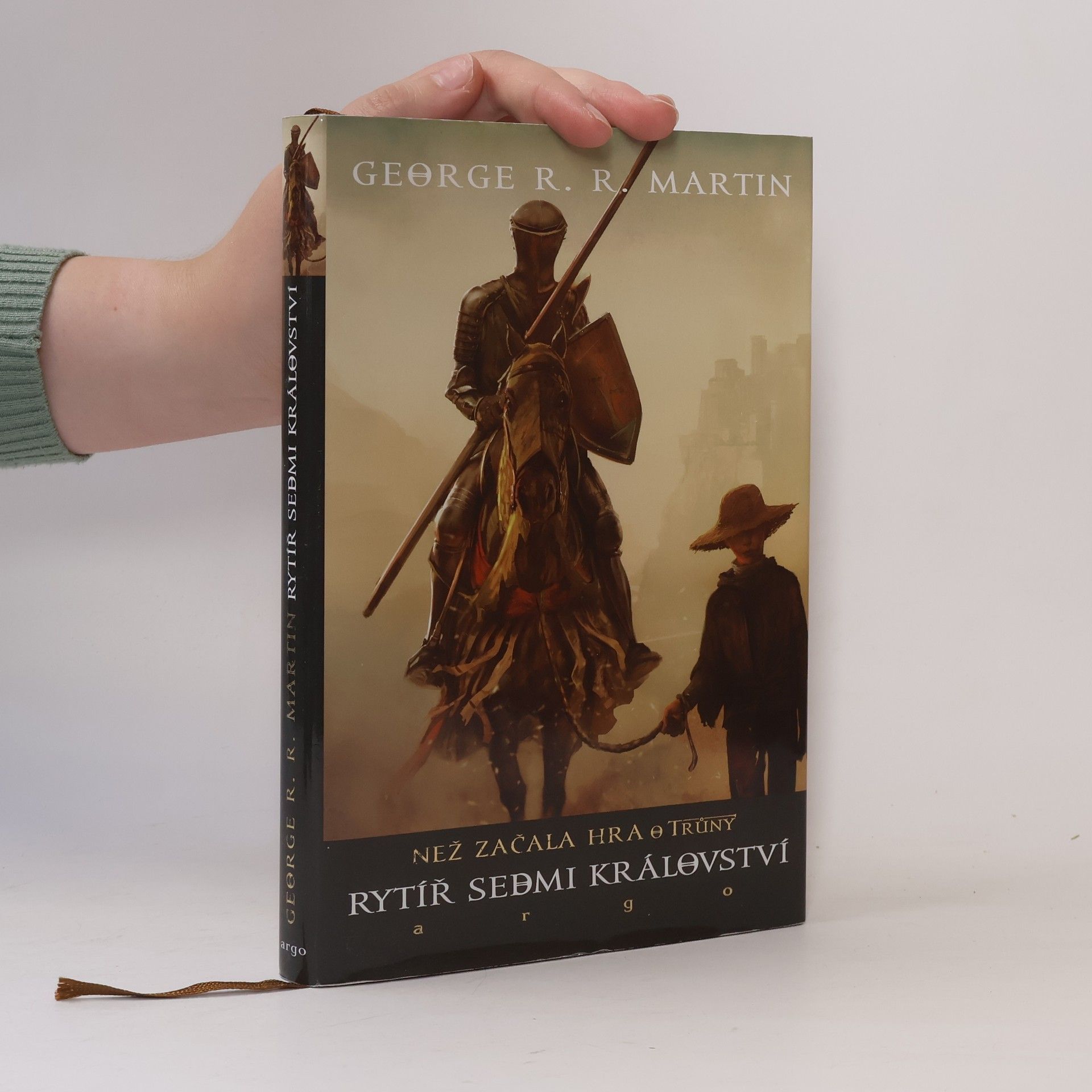 George R. R. Martin Rytíř Sedmi království
