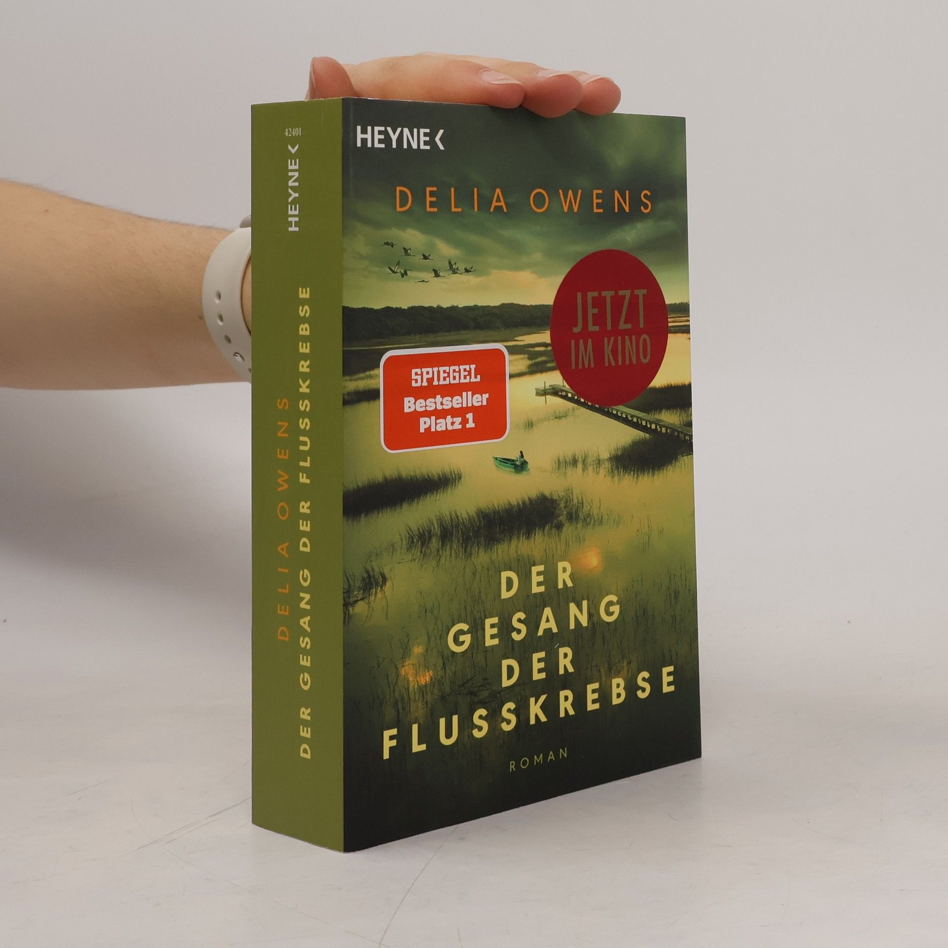 Delia Owens Der Gesang der Flusskrebse