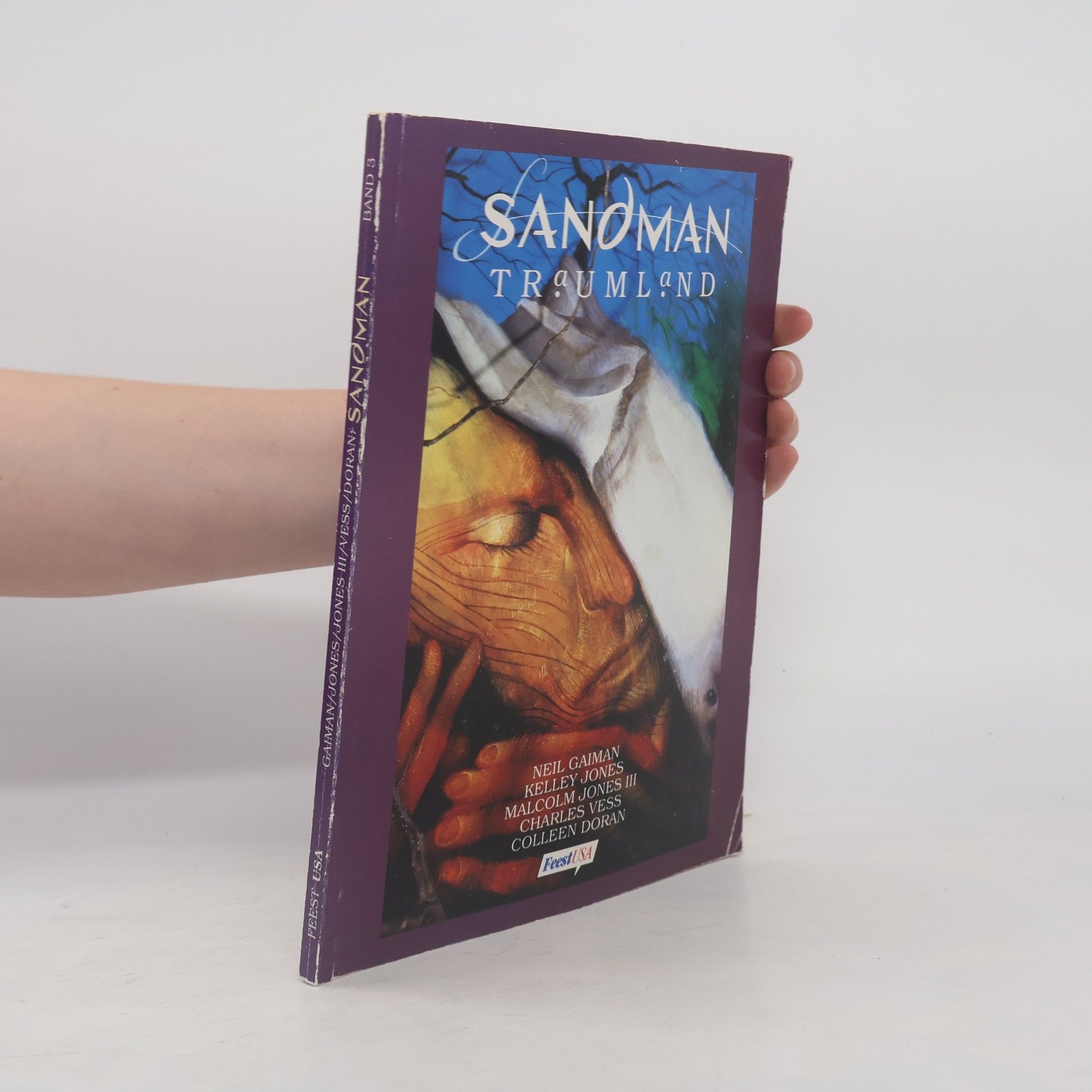 Neil Gaiman Sandman 3