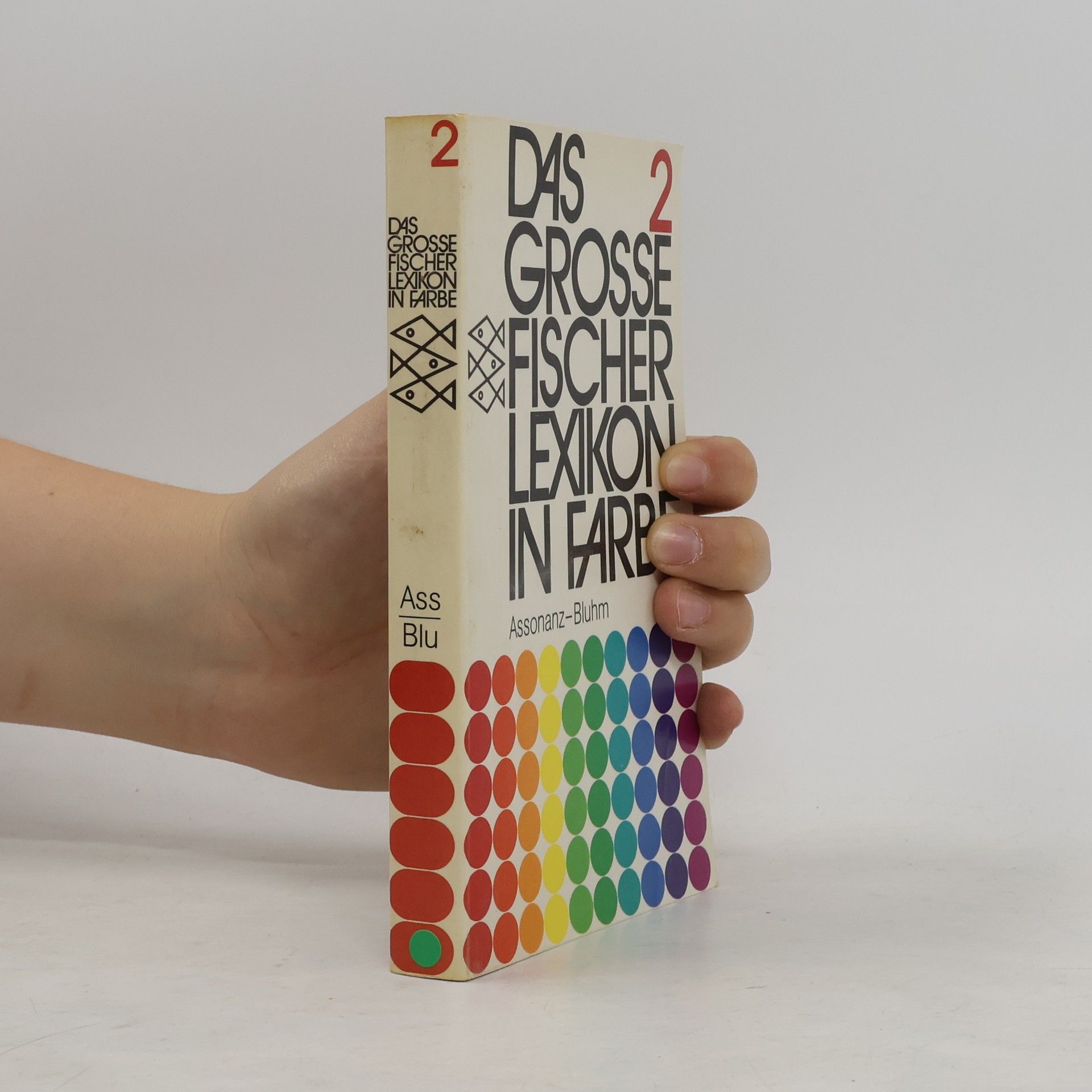 Various authors Das grosse Fischer-Lexikon in Farbe 2