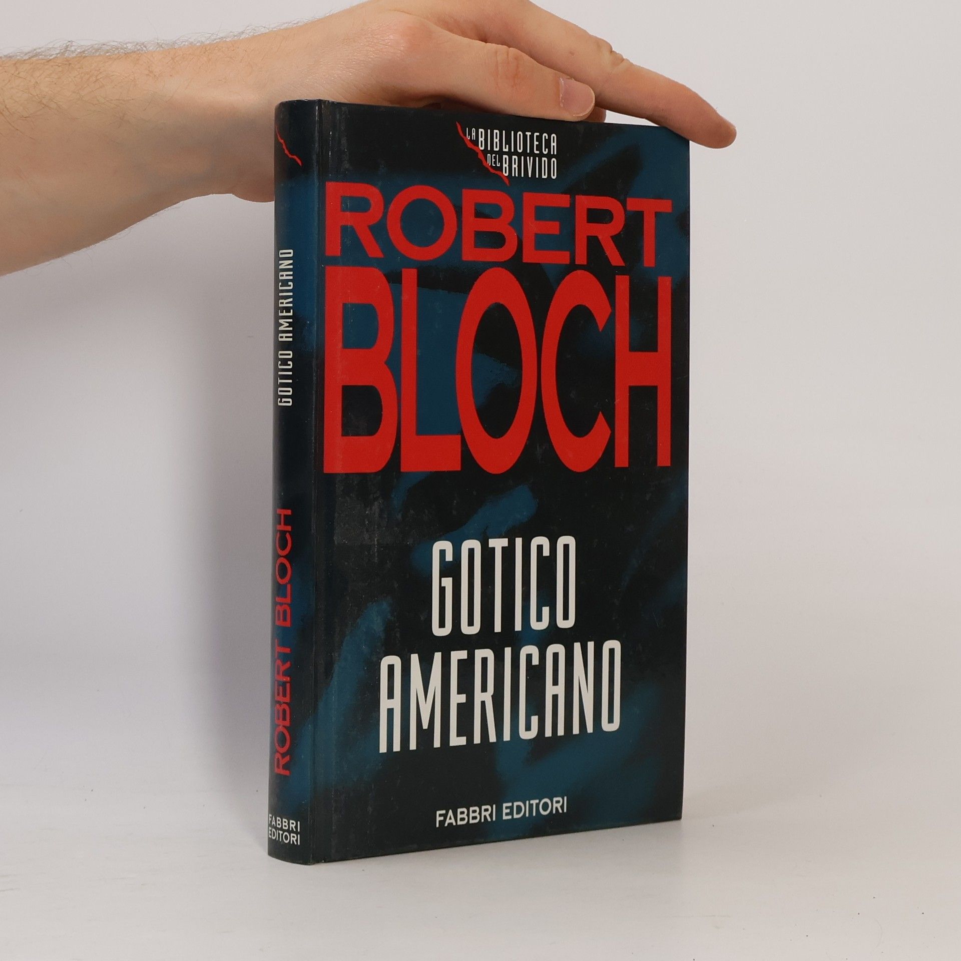 Robert Bloch Gotico americano