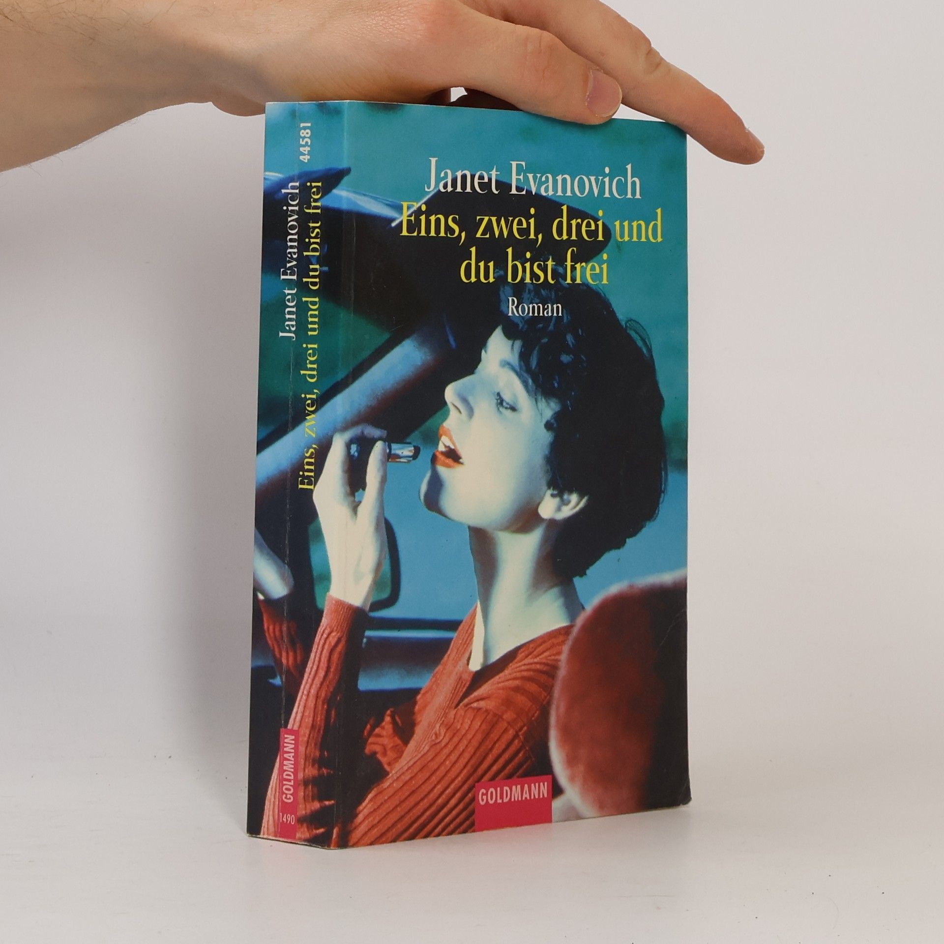 Janet Evanovich Eins, zwei, drei und du bist frei