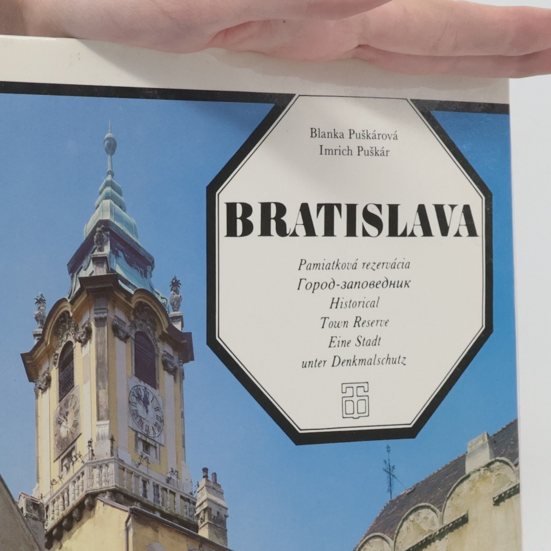 Imrich Puškár Bratislava : pamiatková rezervácia