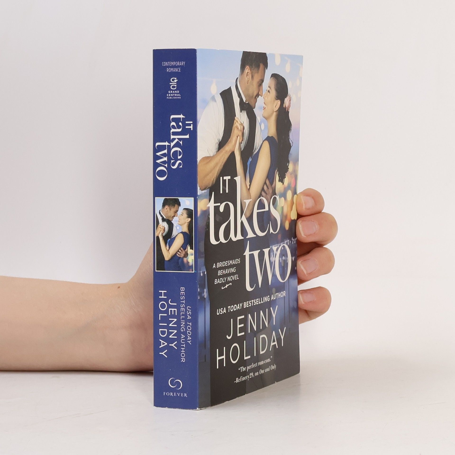 Jenny Holiday It Takes Two
