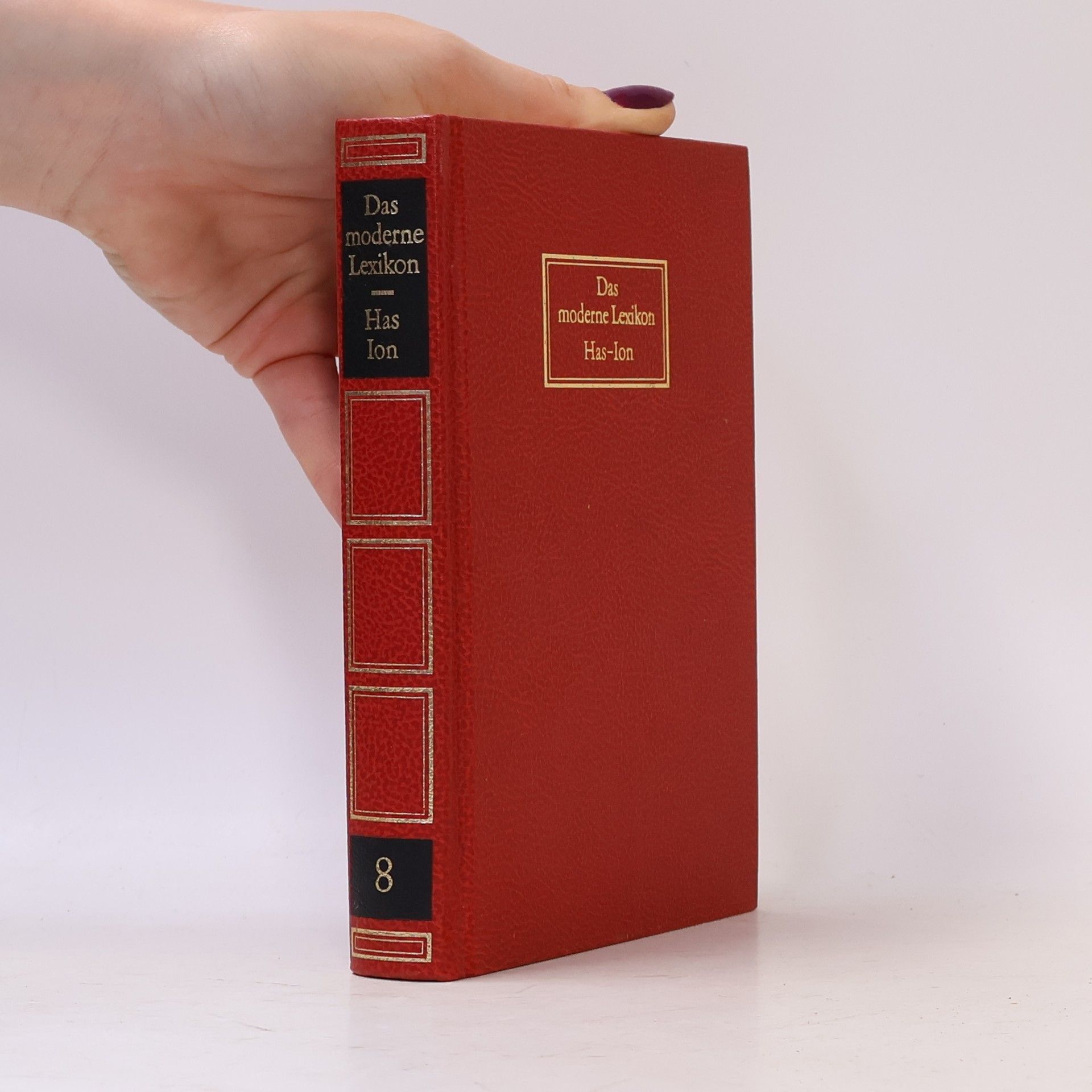 Collectif d'auteurs Das moderne Lexikon 8. Has-Ion