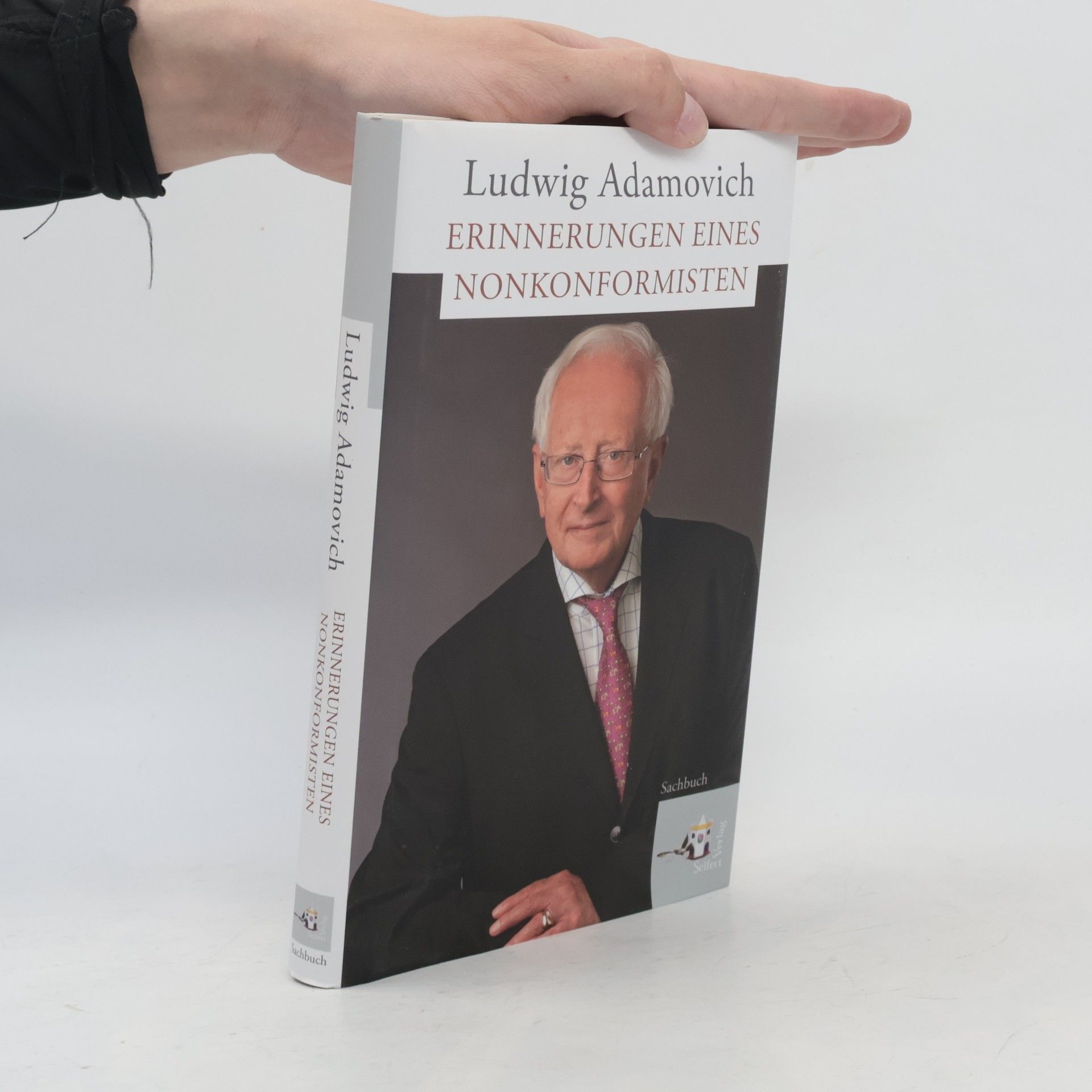 Ludwig Adamovich Erinnerungen eines Nonkonformisten