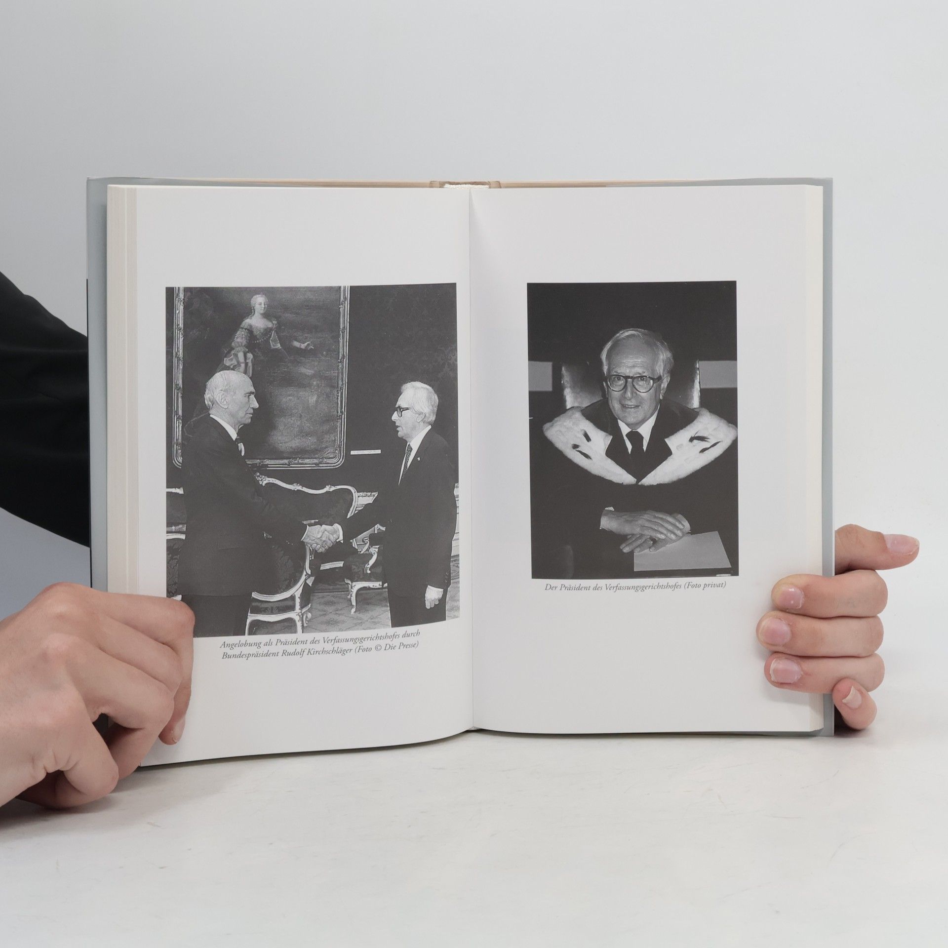 Ludwig Adamovich Erinnerungen eines Nonkonformisten